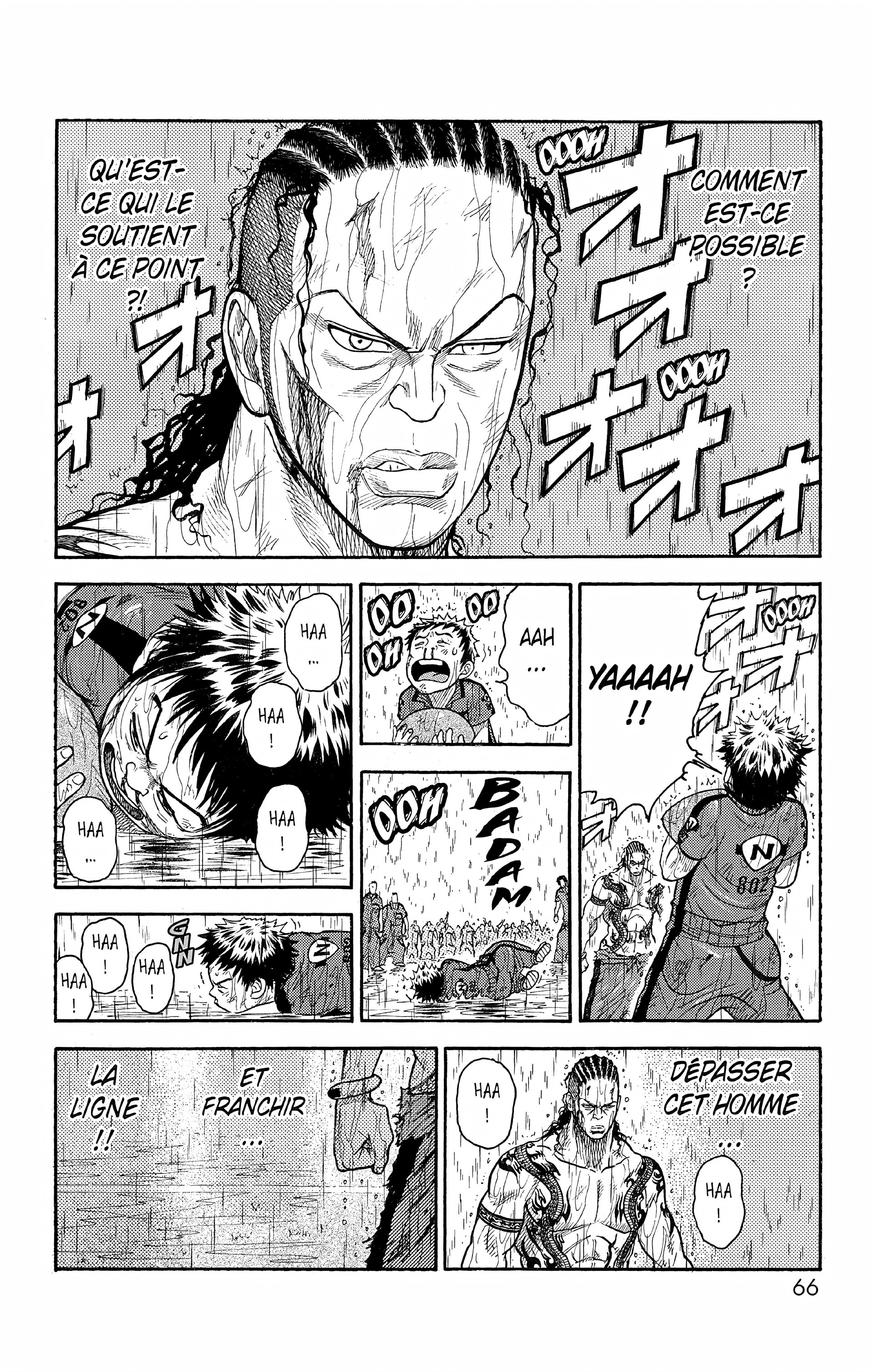 Read Prisonnier Riku FR Manga Online