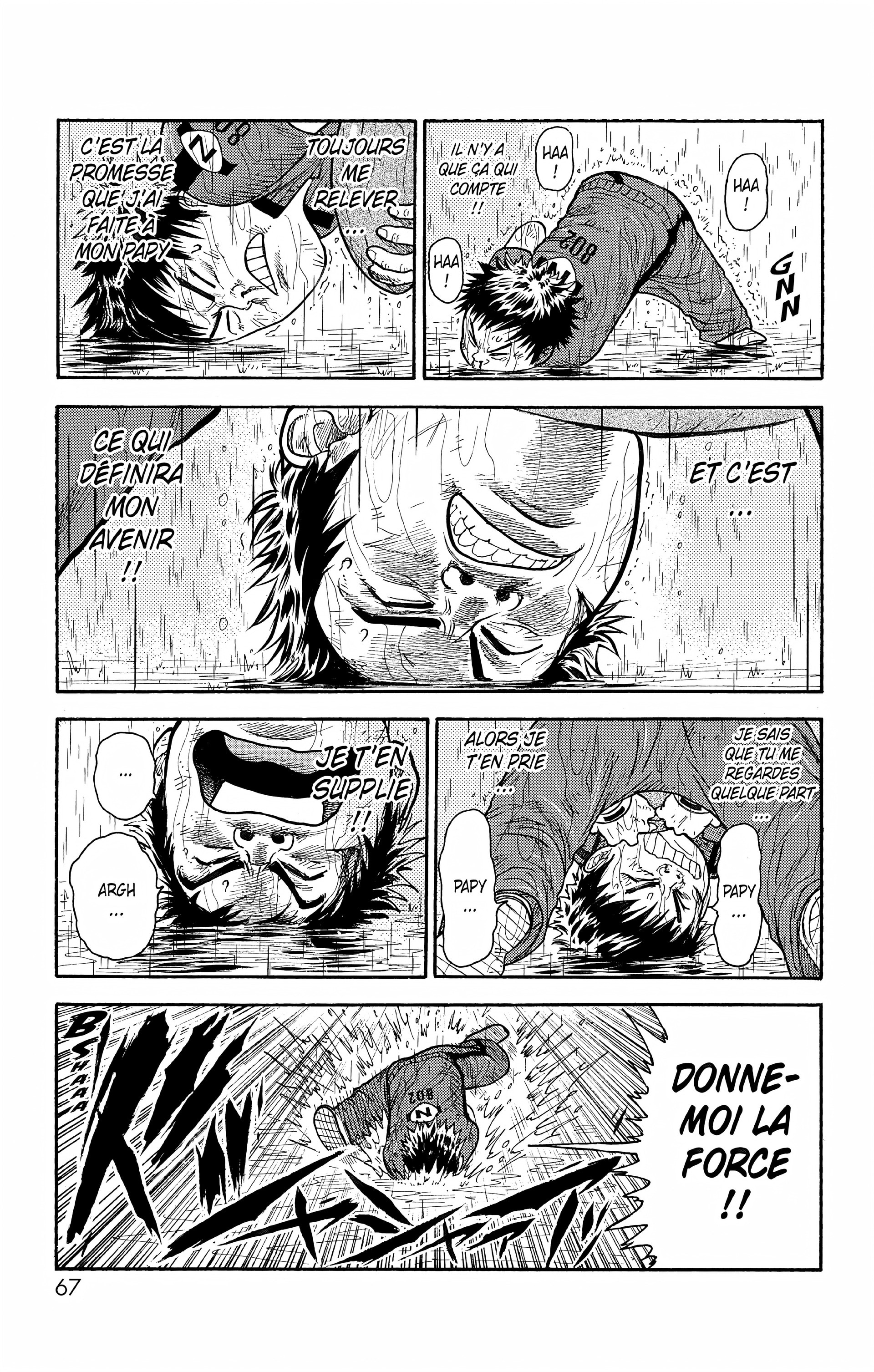 Read Prisonnier Riku FR Manga Online