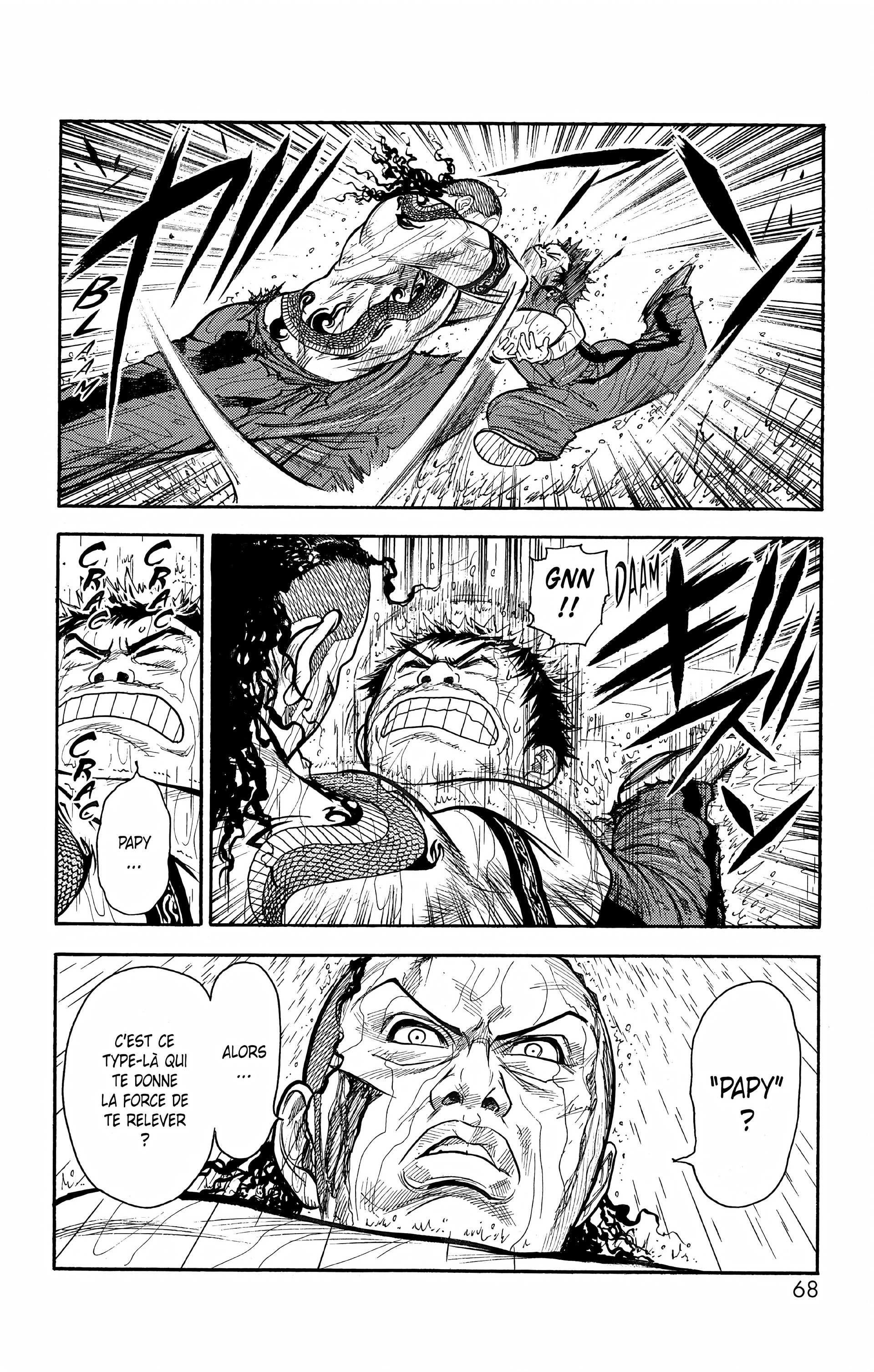 Read Prisonnier Riku FR Manga Online