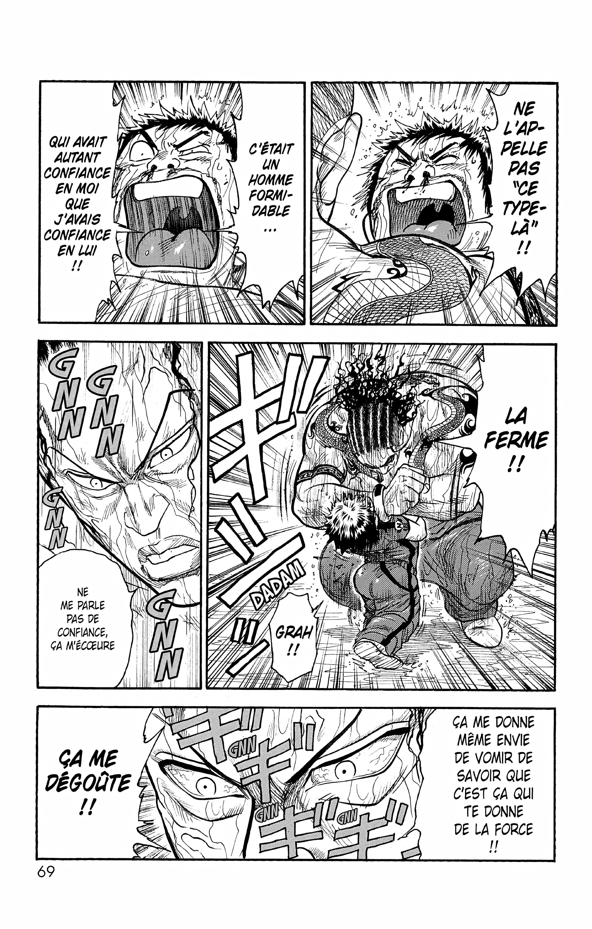 Read Prisonnier Riku FR Manga Online