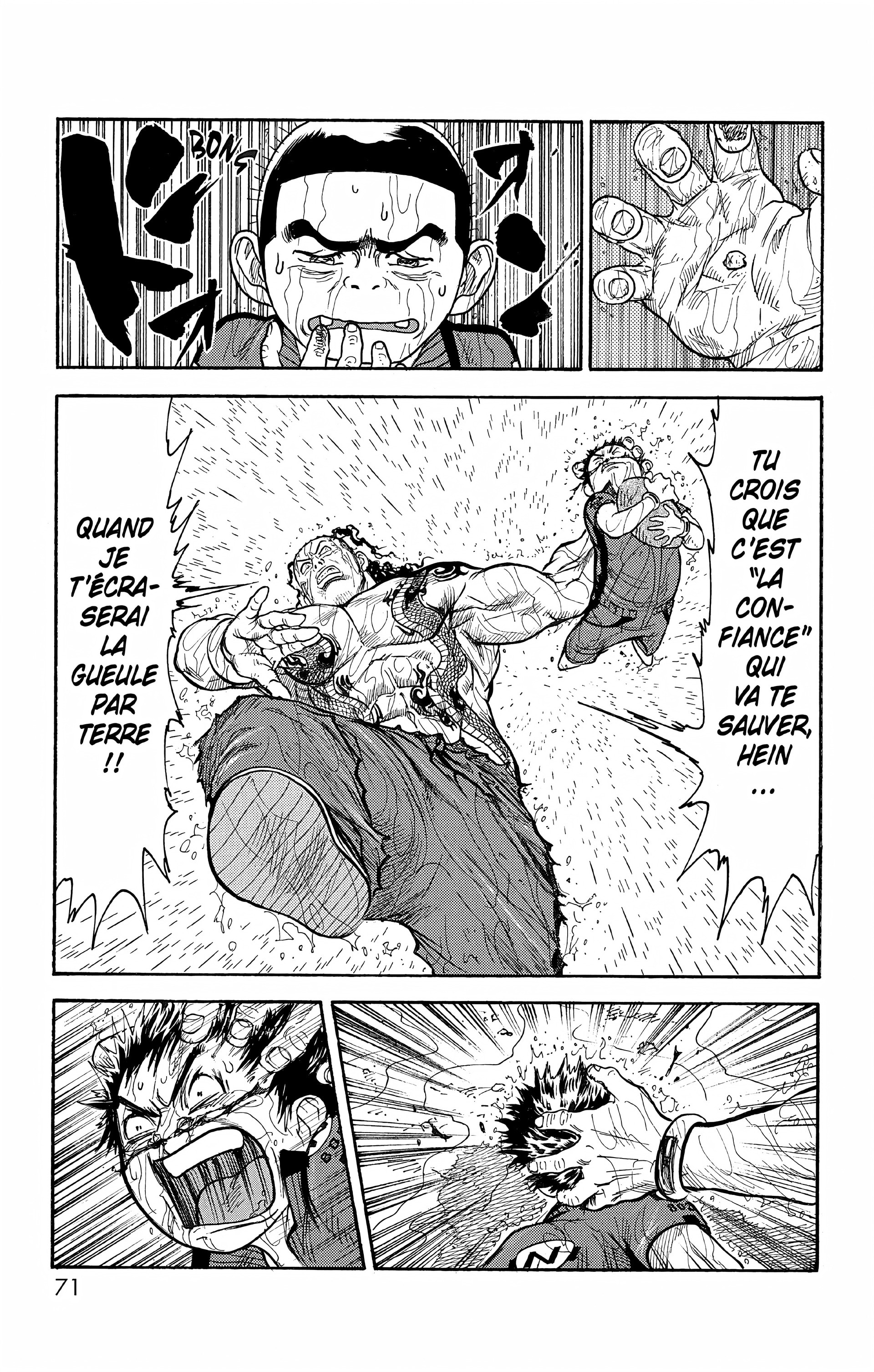 Read Prisonnier Riku FR Manga Online