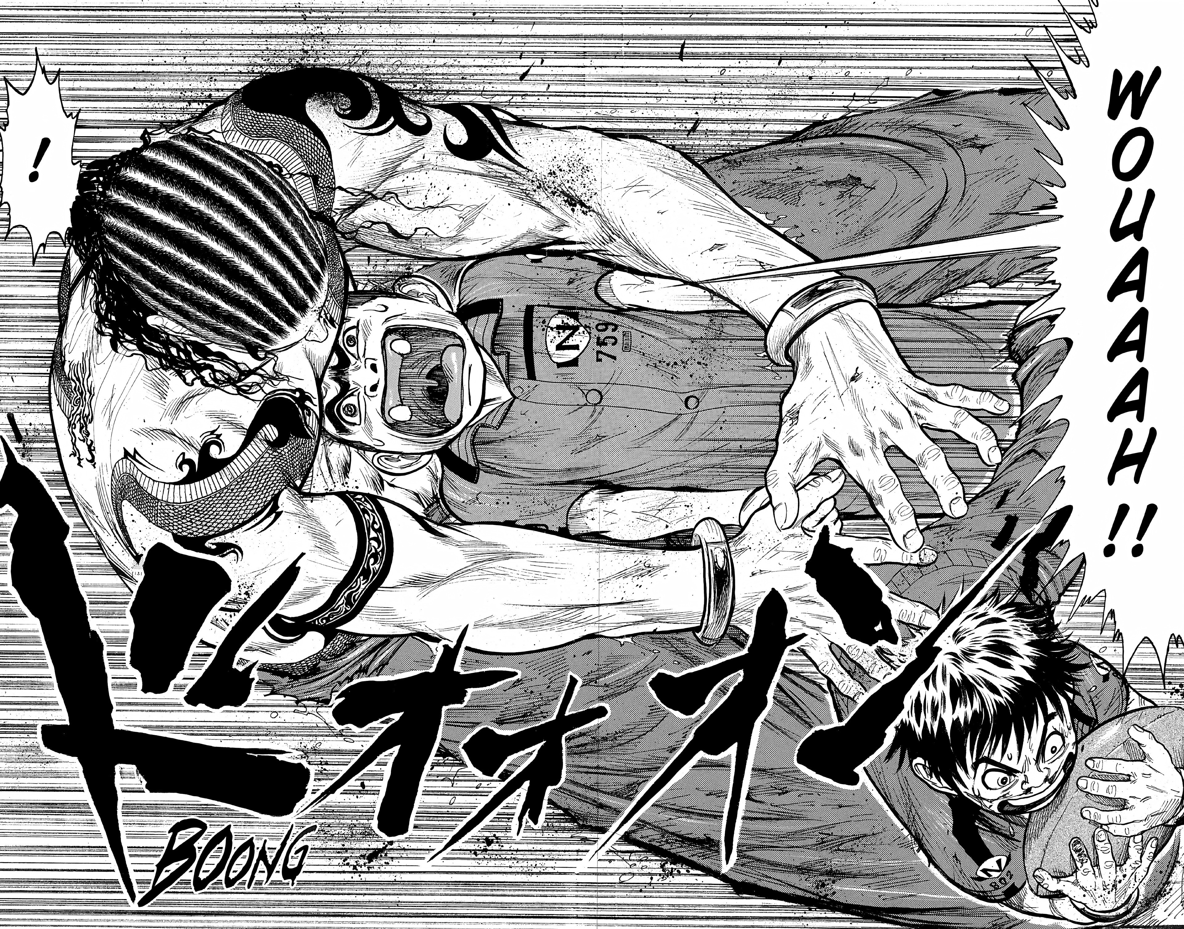 Read Prisonnier Riku FR Manga Online