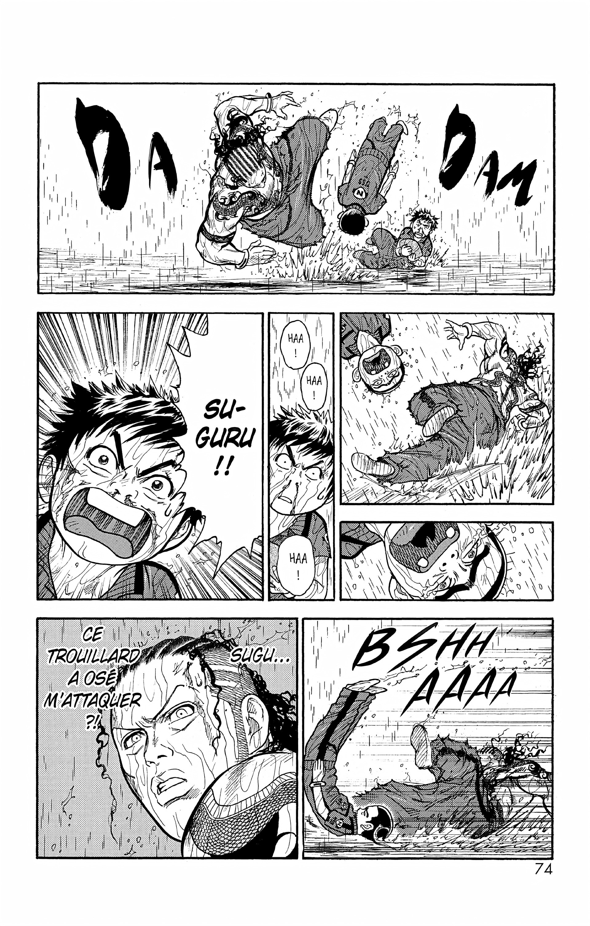 Read Prisonnier Riku FR Manga Online