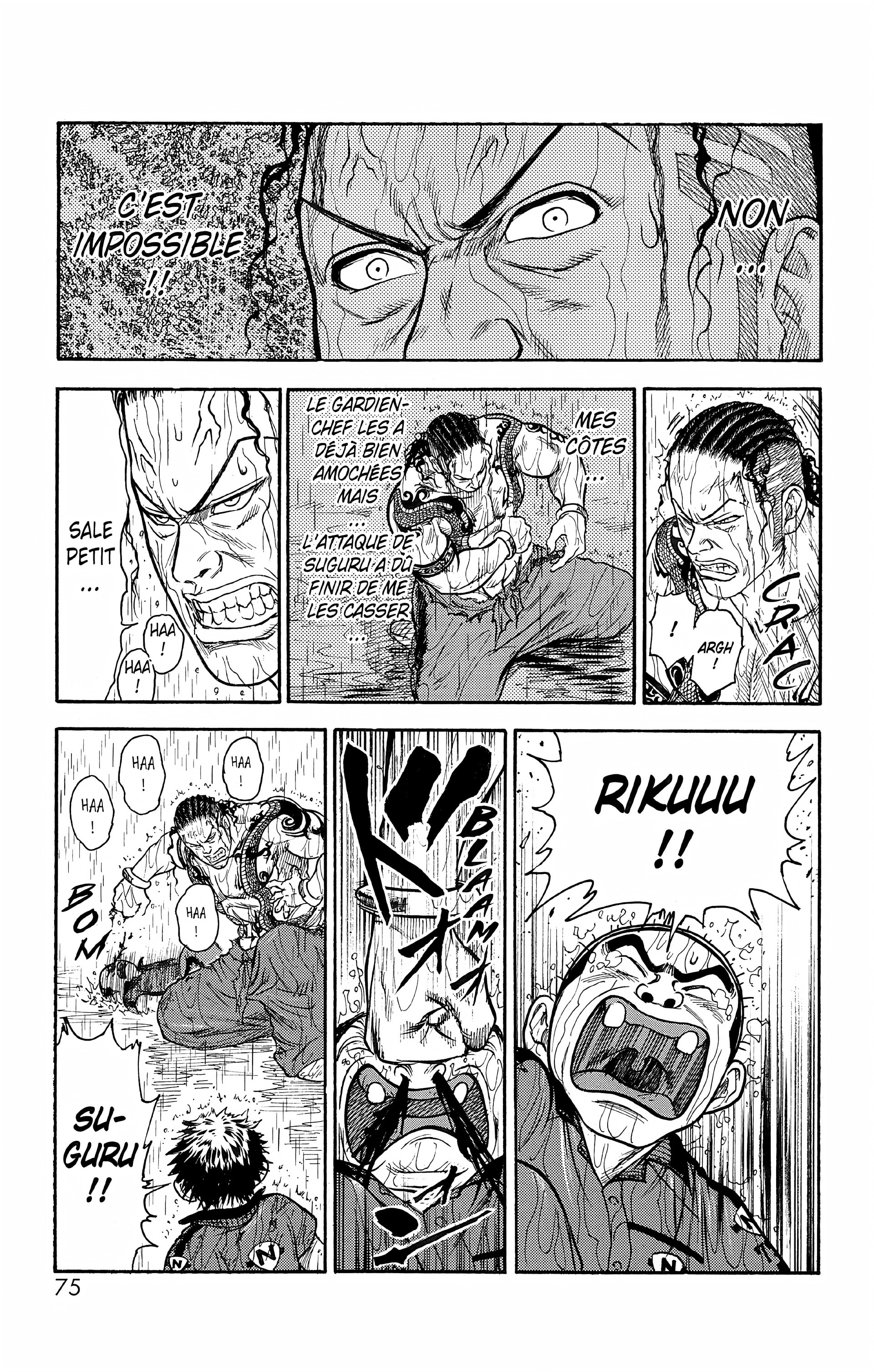 Read Prisonnier Riku FR Manga Online
