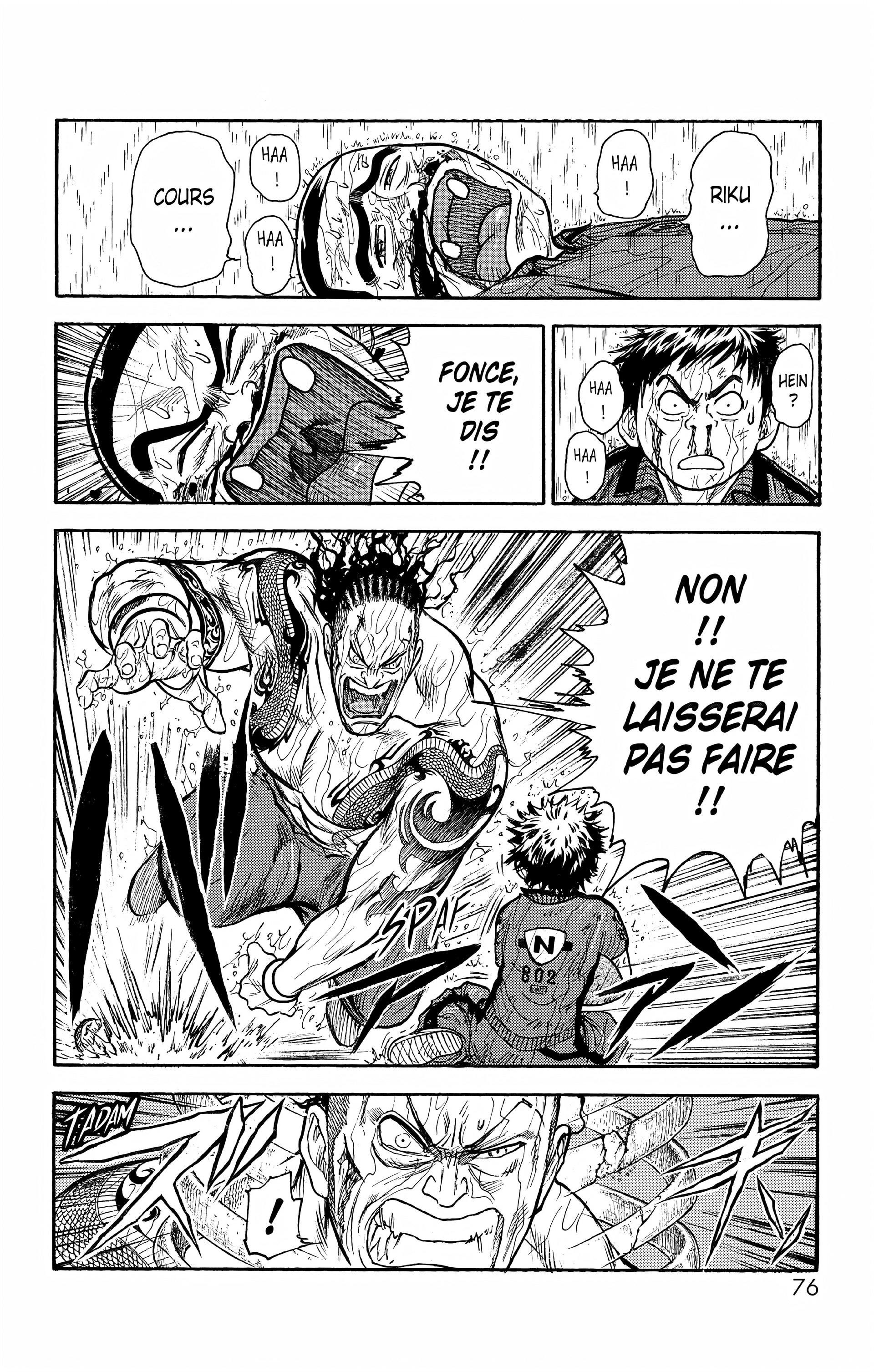 Read Prisonnier Riku FR Manga Online