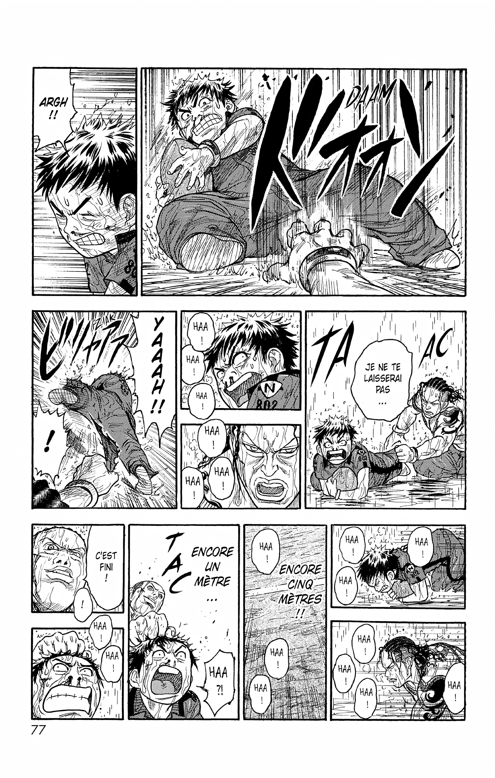 Read Prisonnier Riku FR Manga Online