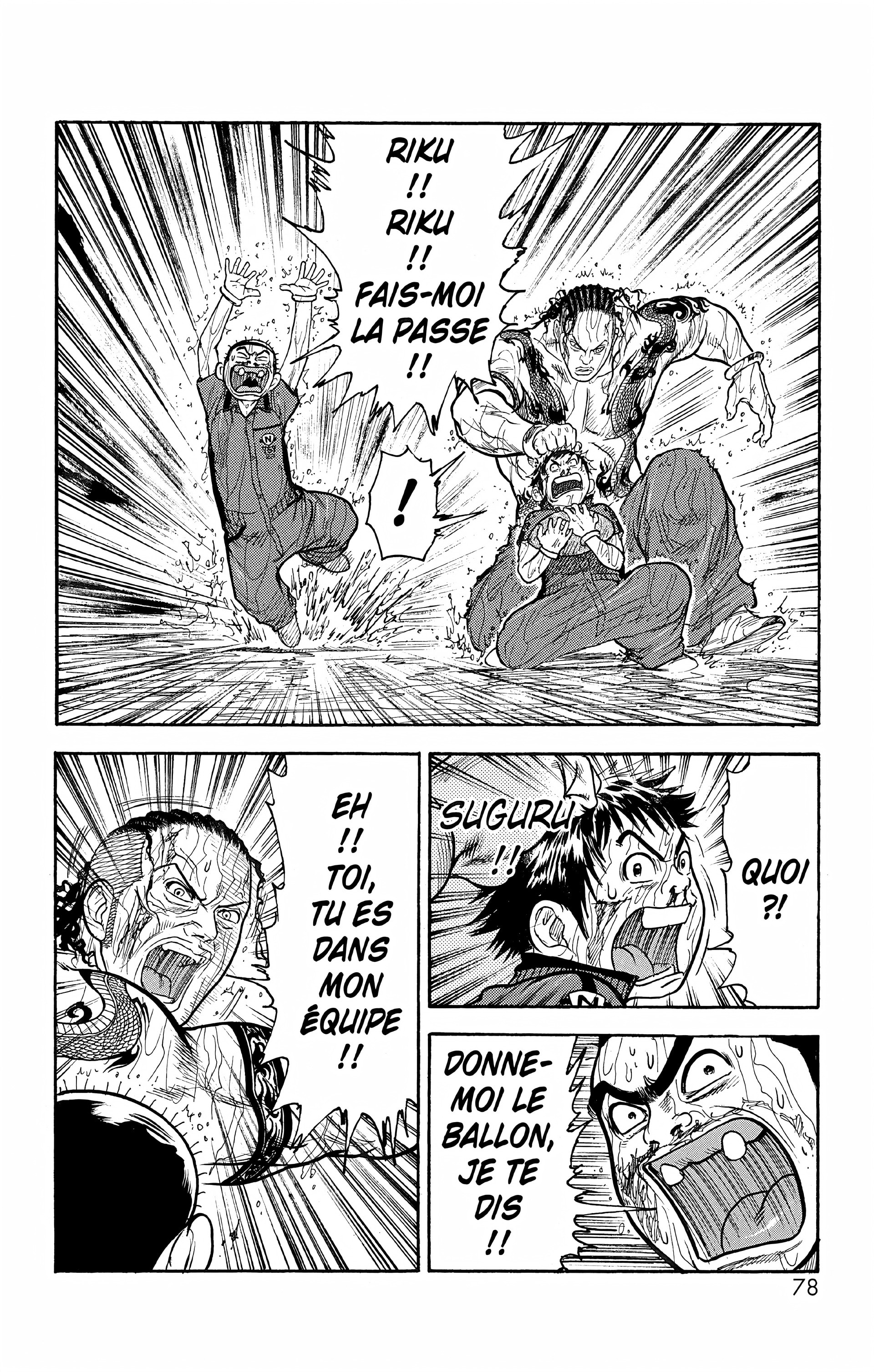 Read Prisonnier Riku FR Manga Online