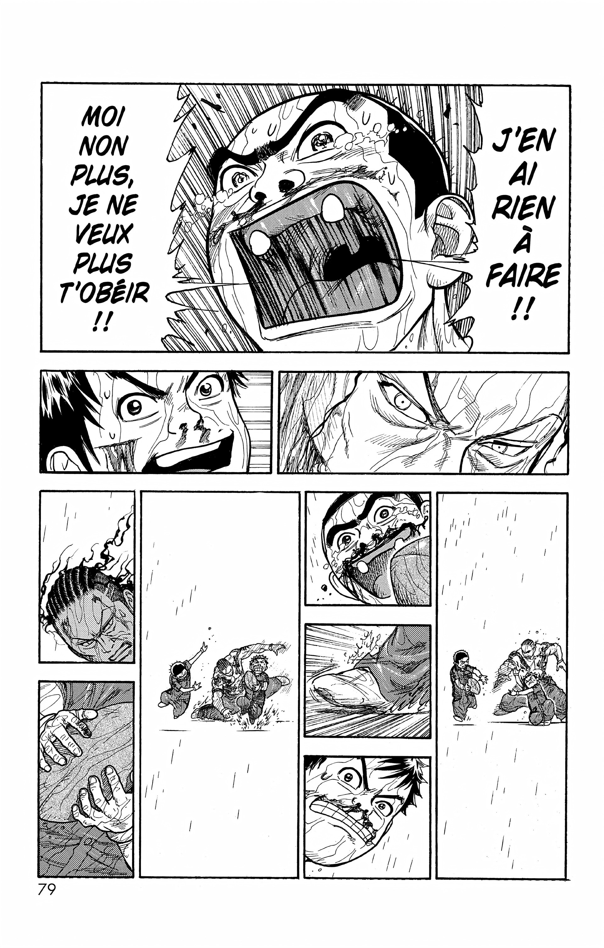 Read Prisonnier Riku FR Manga Online
