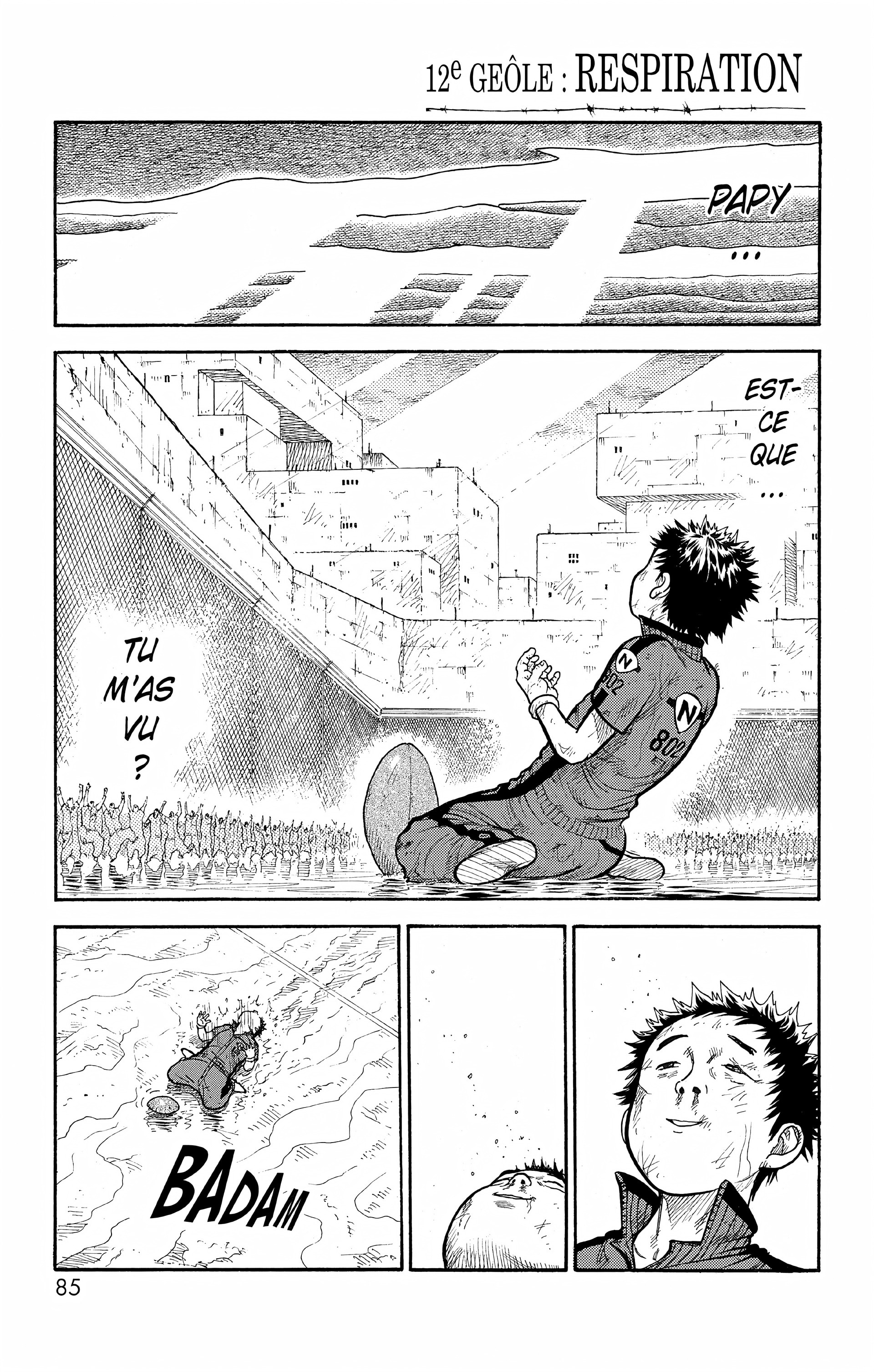 Read Prisonnier Riku FR Manga Online