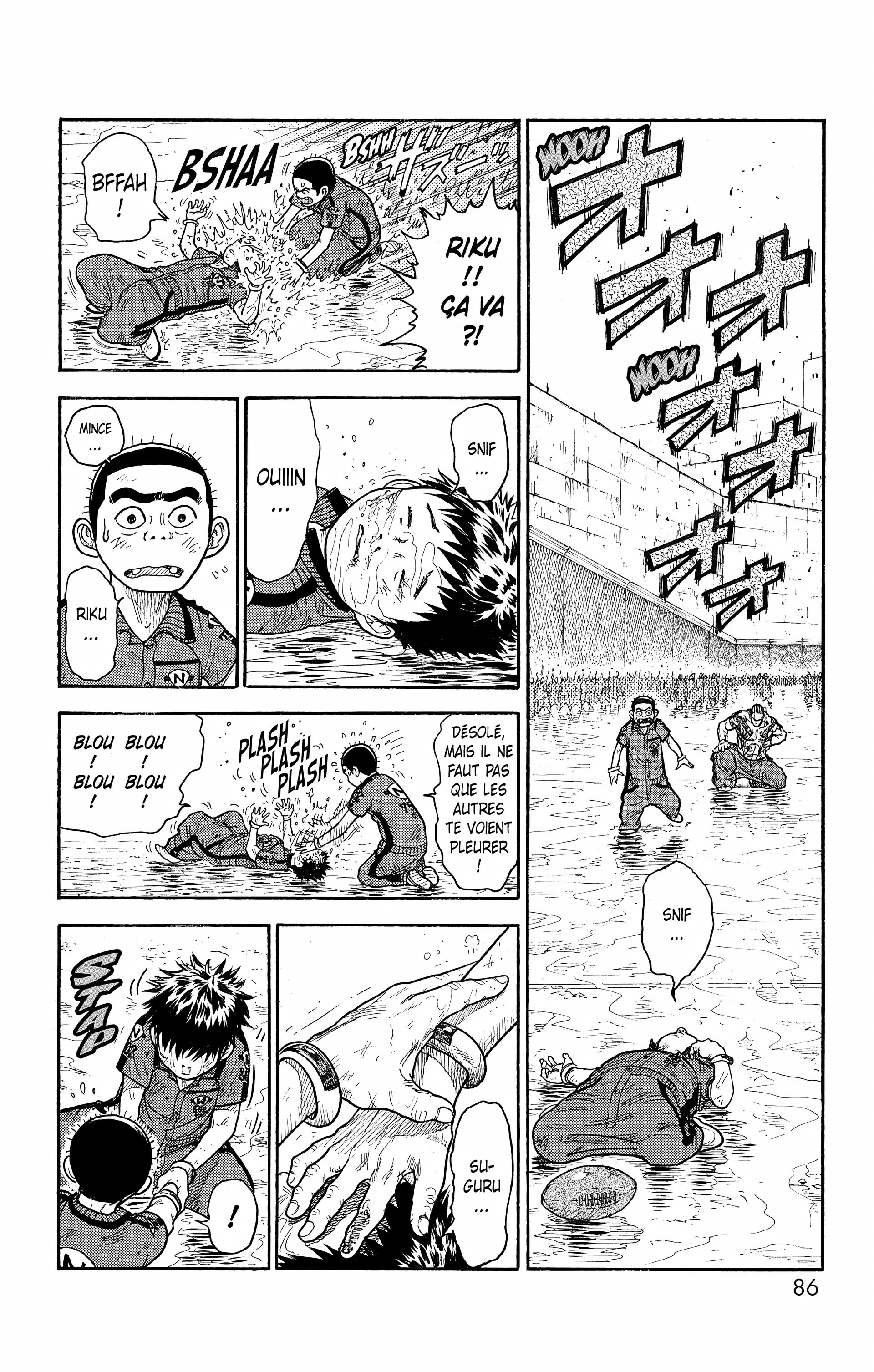 Read Prisonnier Riku FR Manga Online