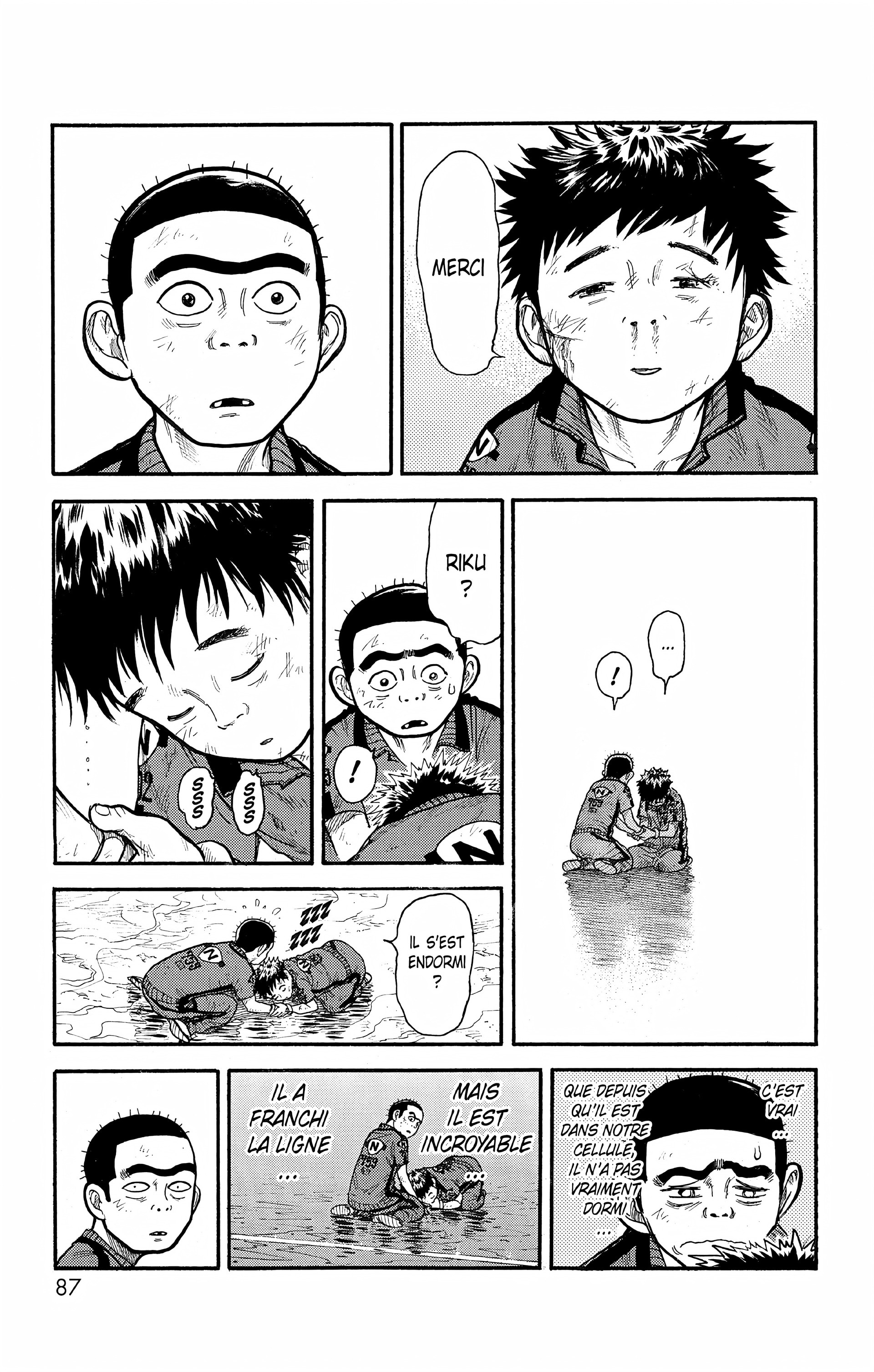 Read Prisonnier Riku FR Manga Online