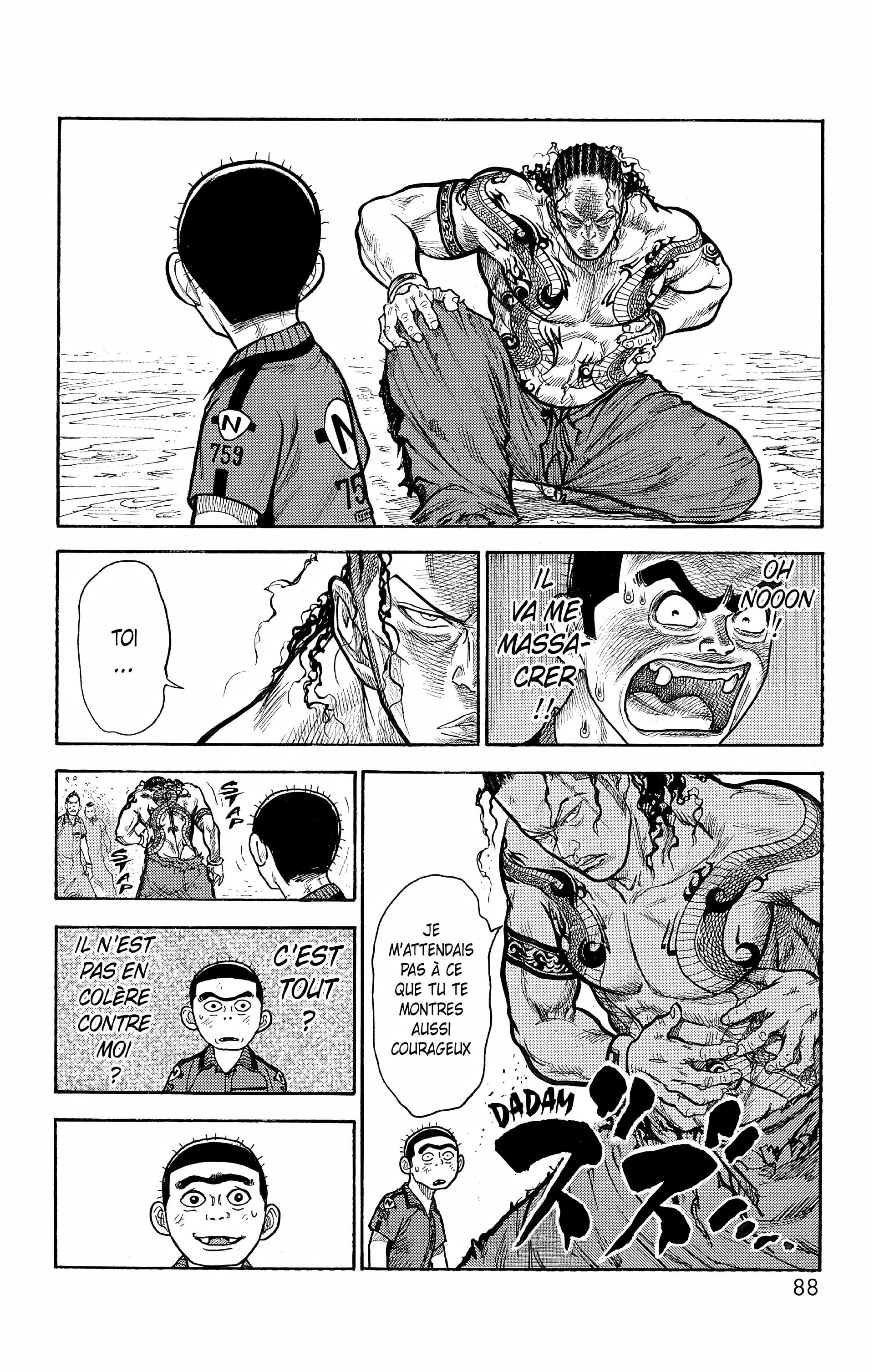 Read Prisonnier Riku FR Manga Online