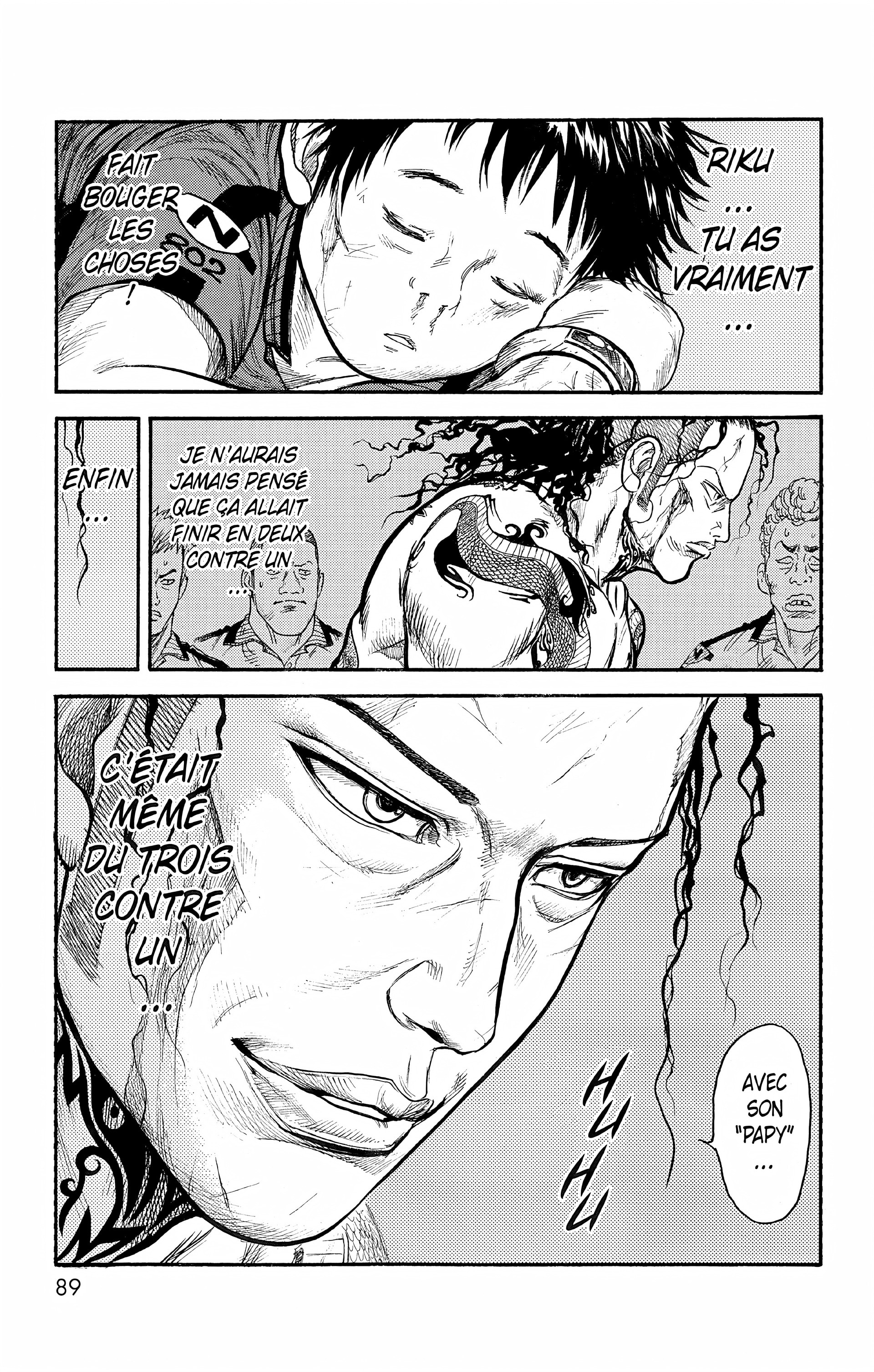 Read Prisonnier Riku FR Manga Online