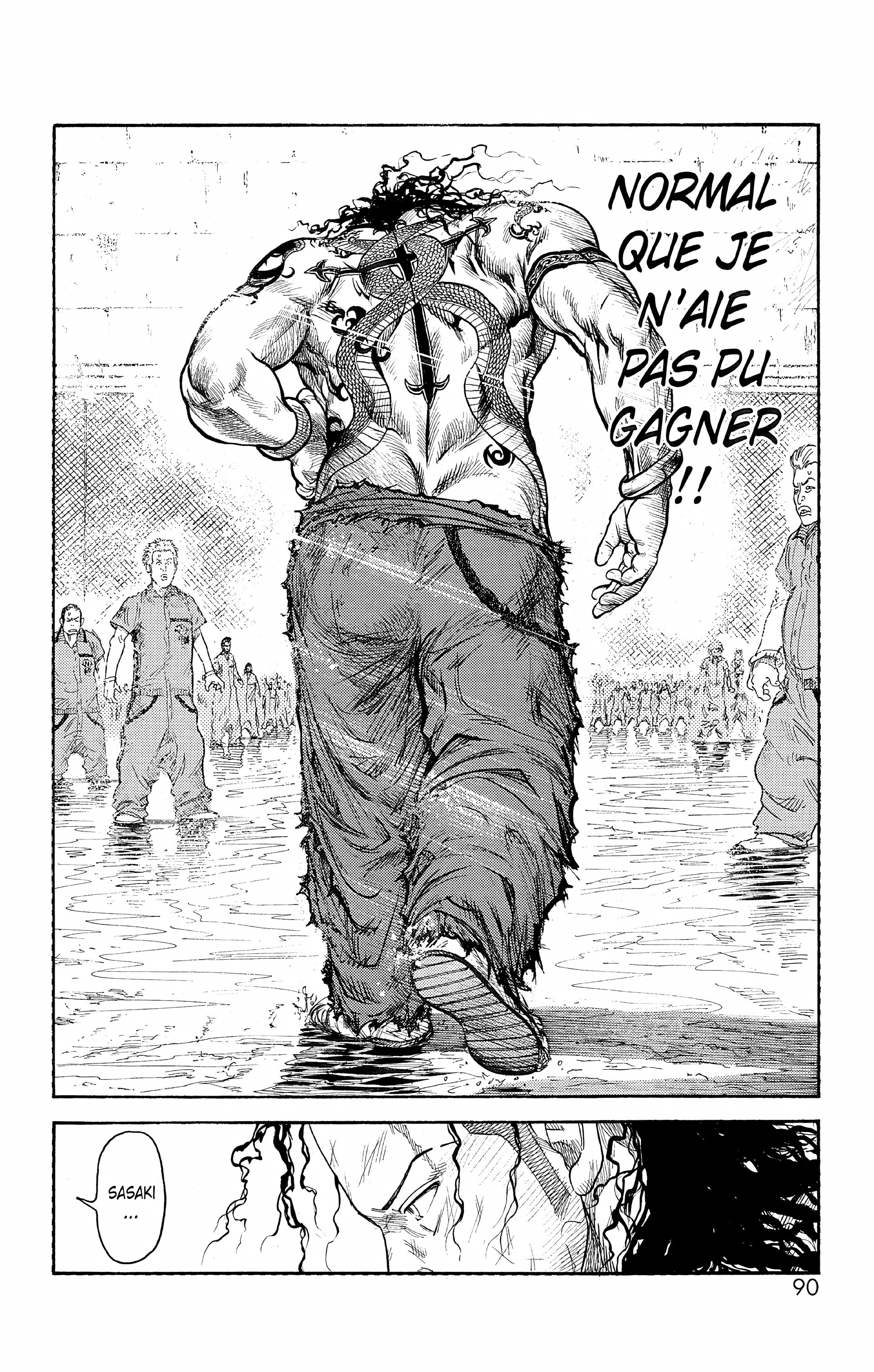 Read Prisonnier Riku FR Manga Online