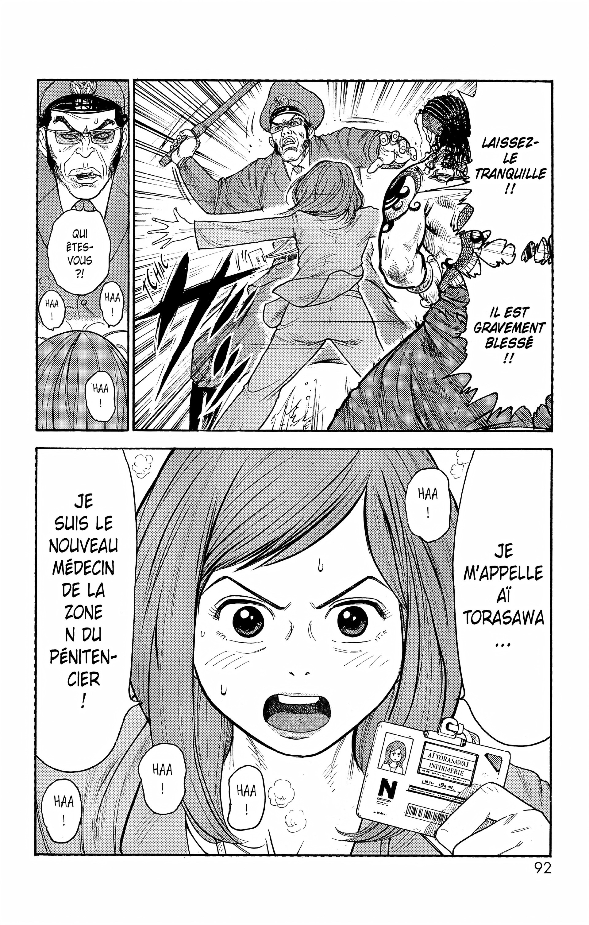 Read Prisonnier Riku FR Manga Online
