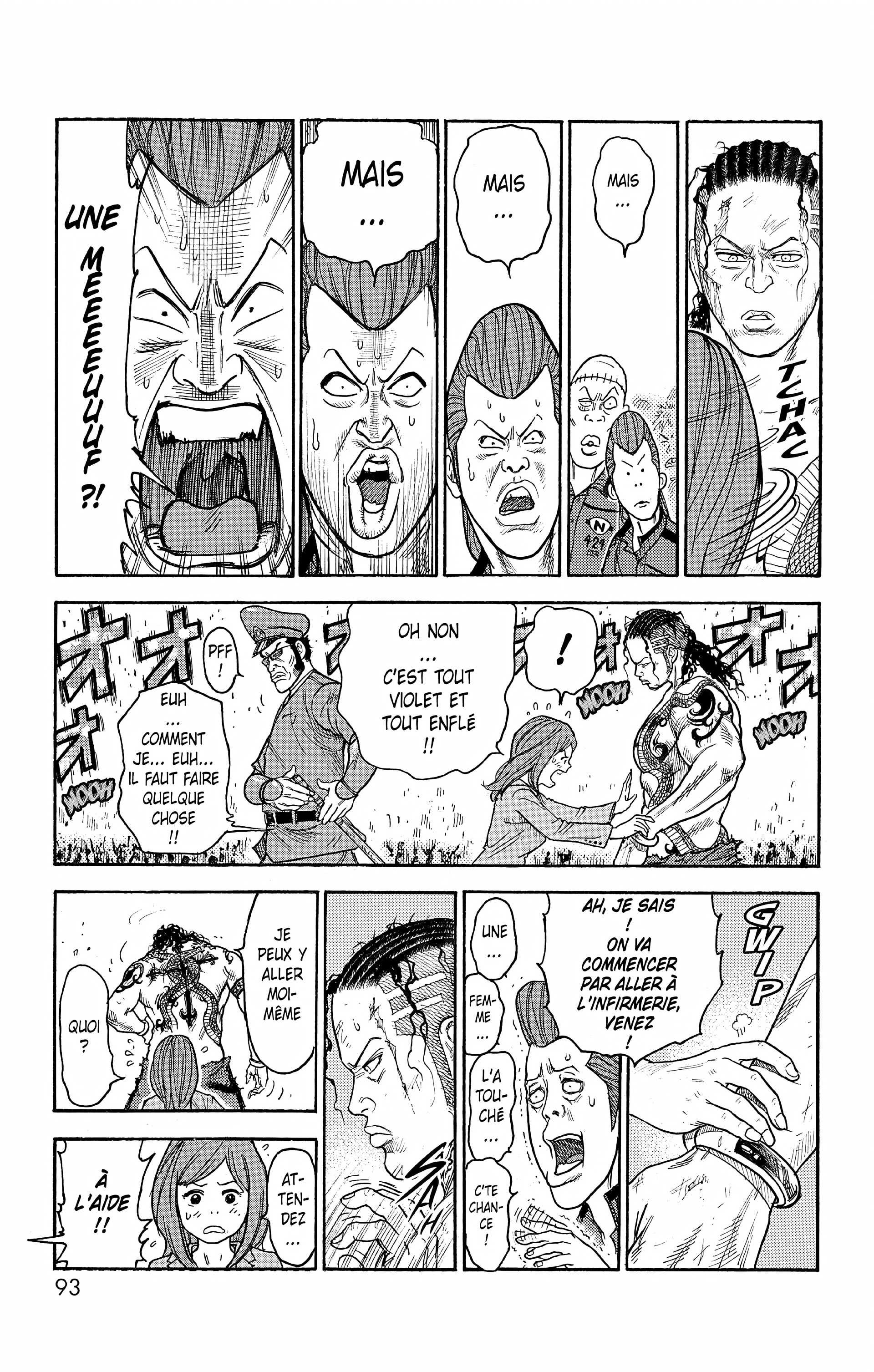 Read Prisonnier Riku FR Manga Online
