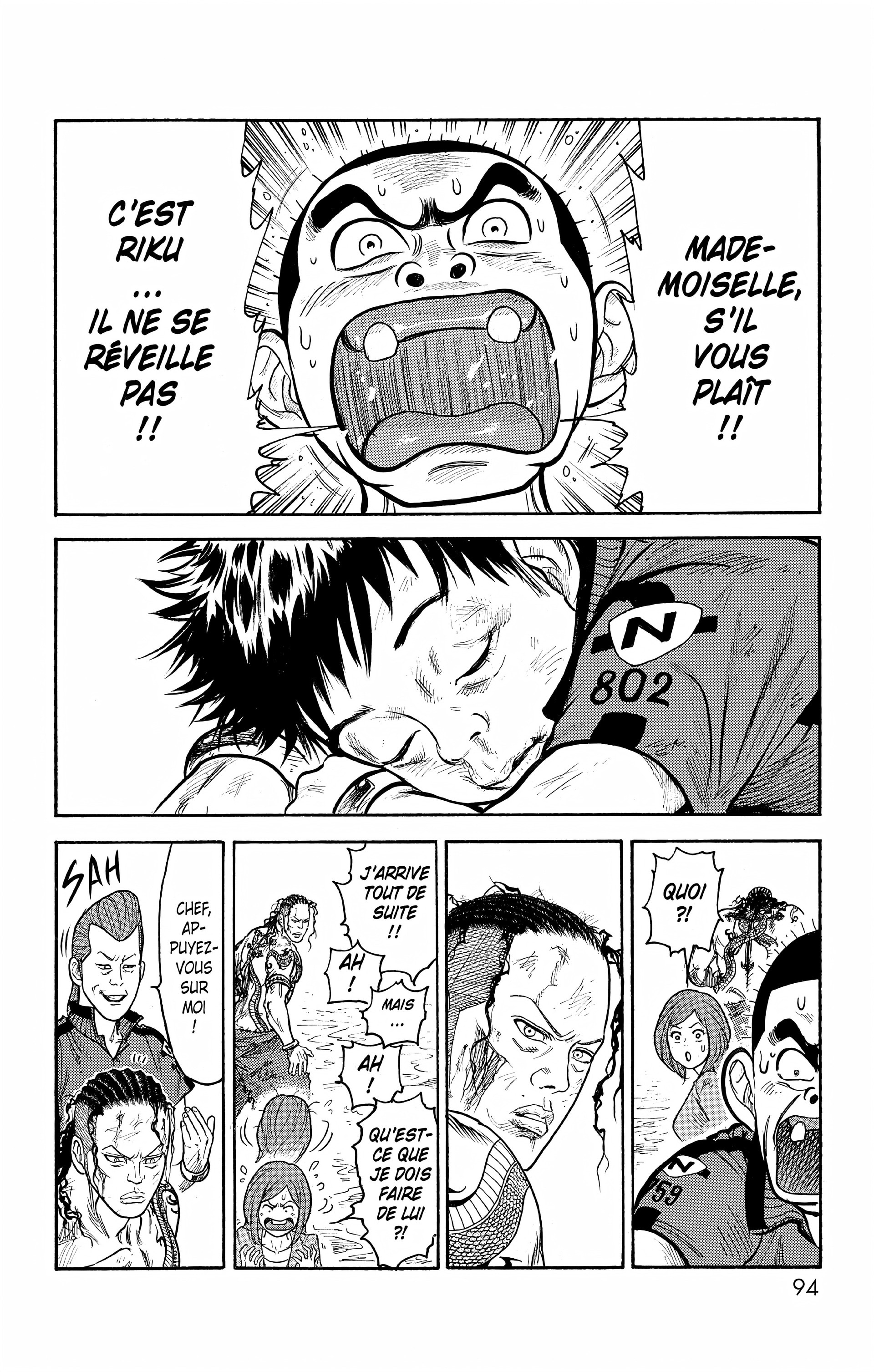 Read Prisonnier Riku FR Manga Online