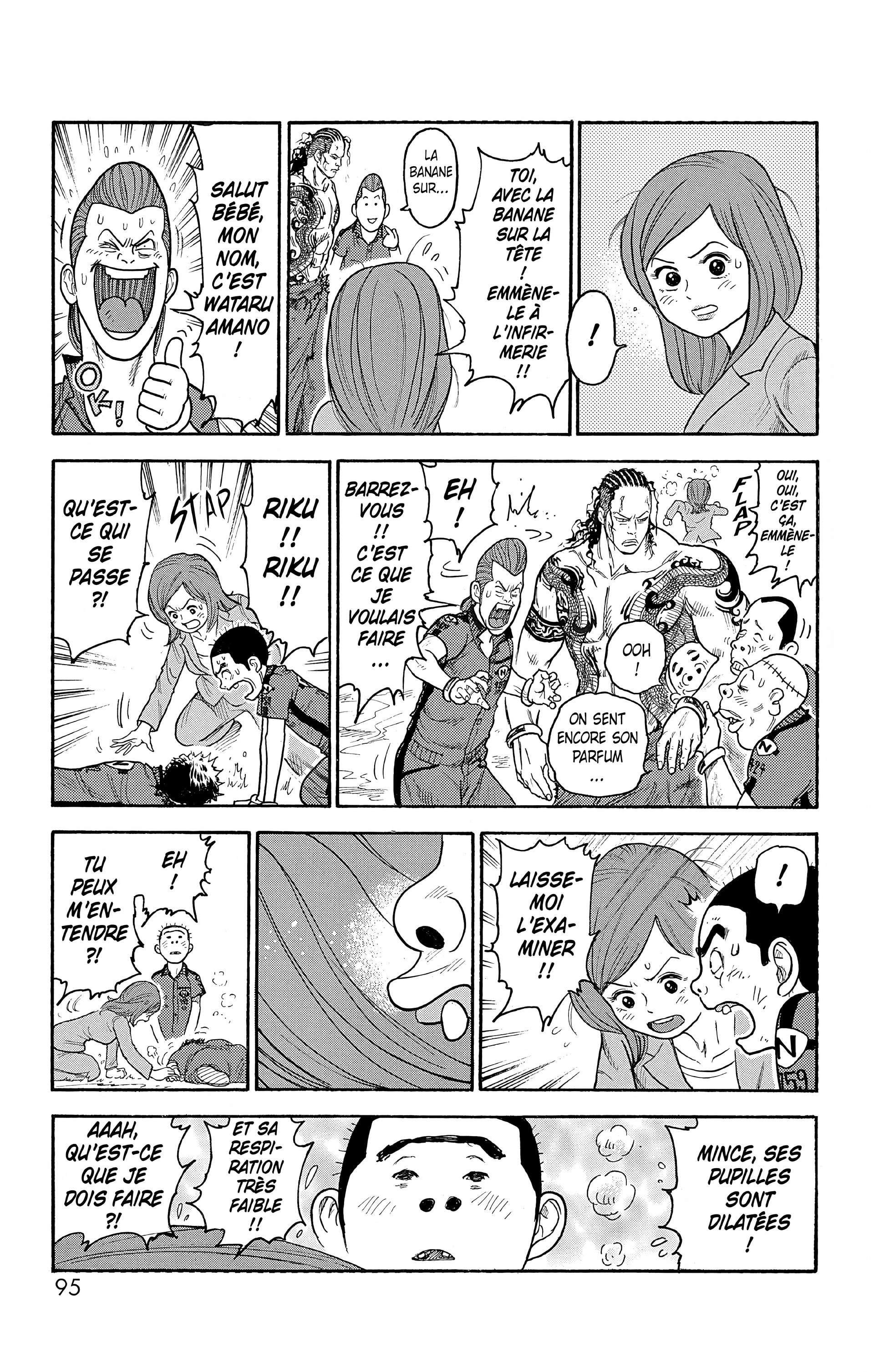 Read Prisonnier Riku FR Manga Online