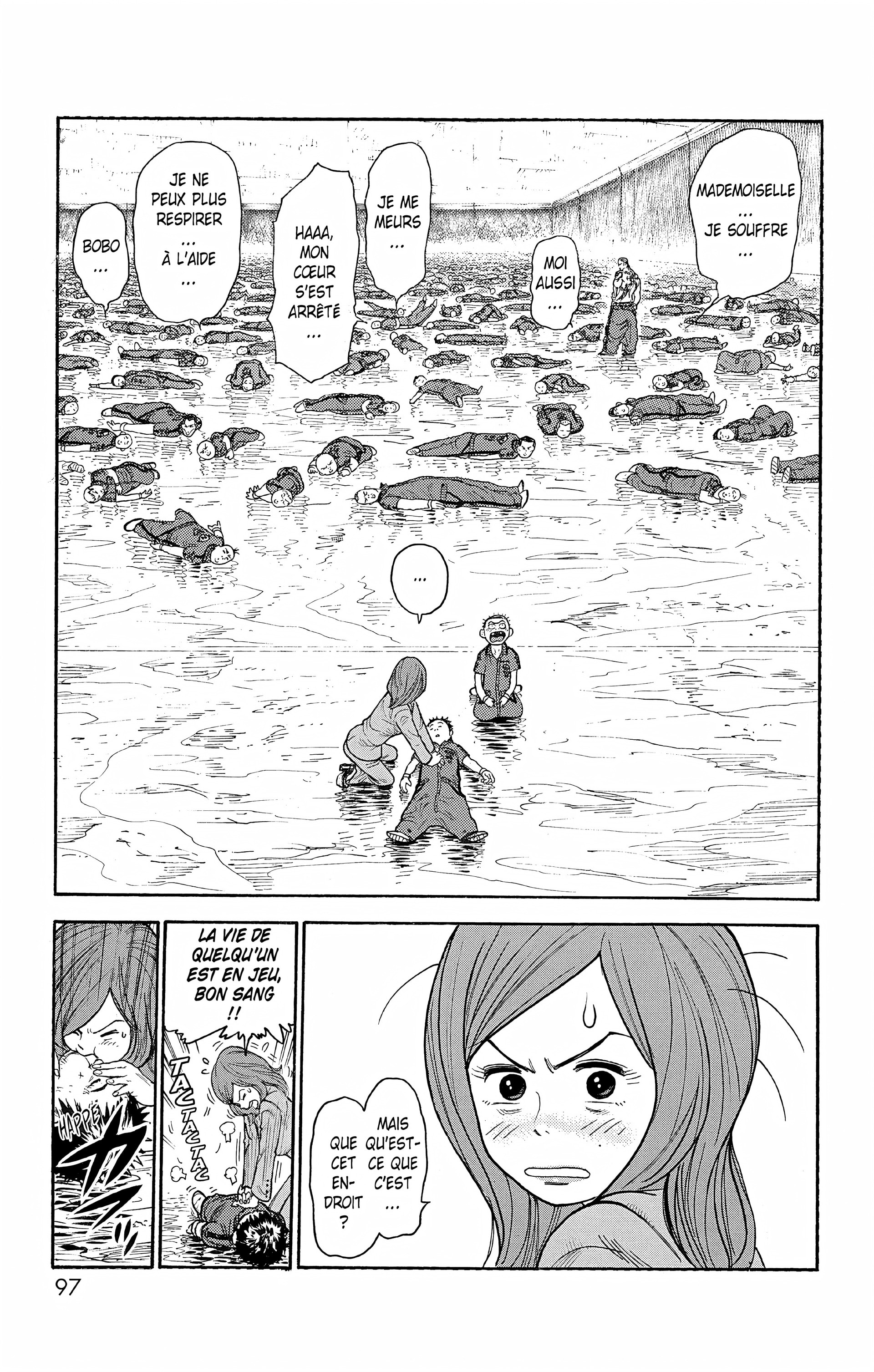 Read Prisonnier Riku FR Manga Online
