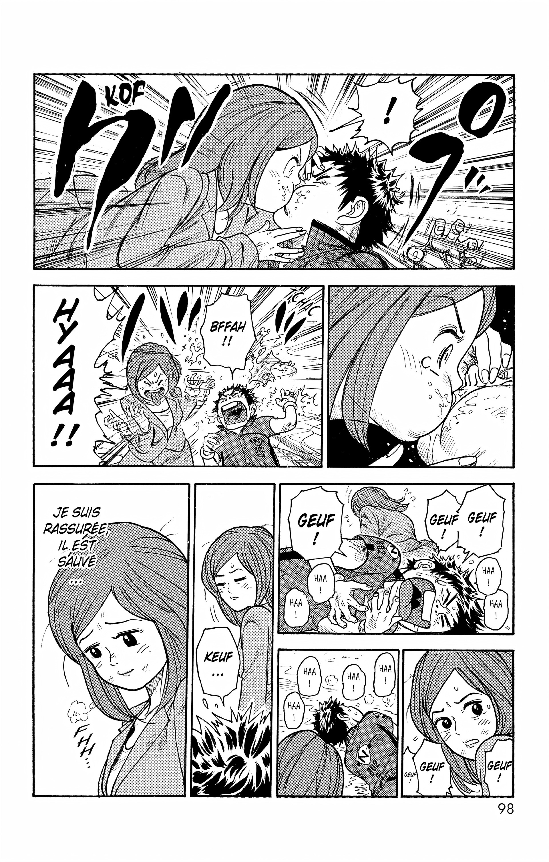 Read Prisonnier Riku FR Manga Online