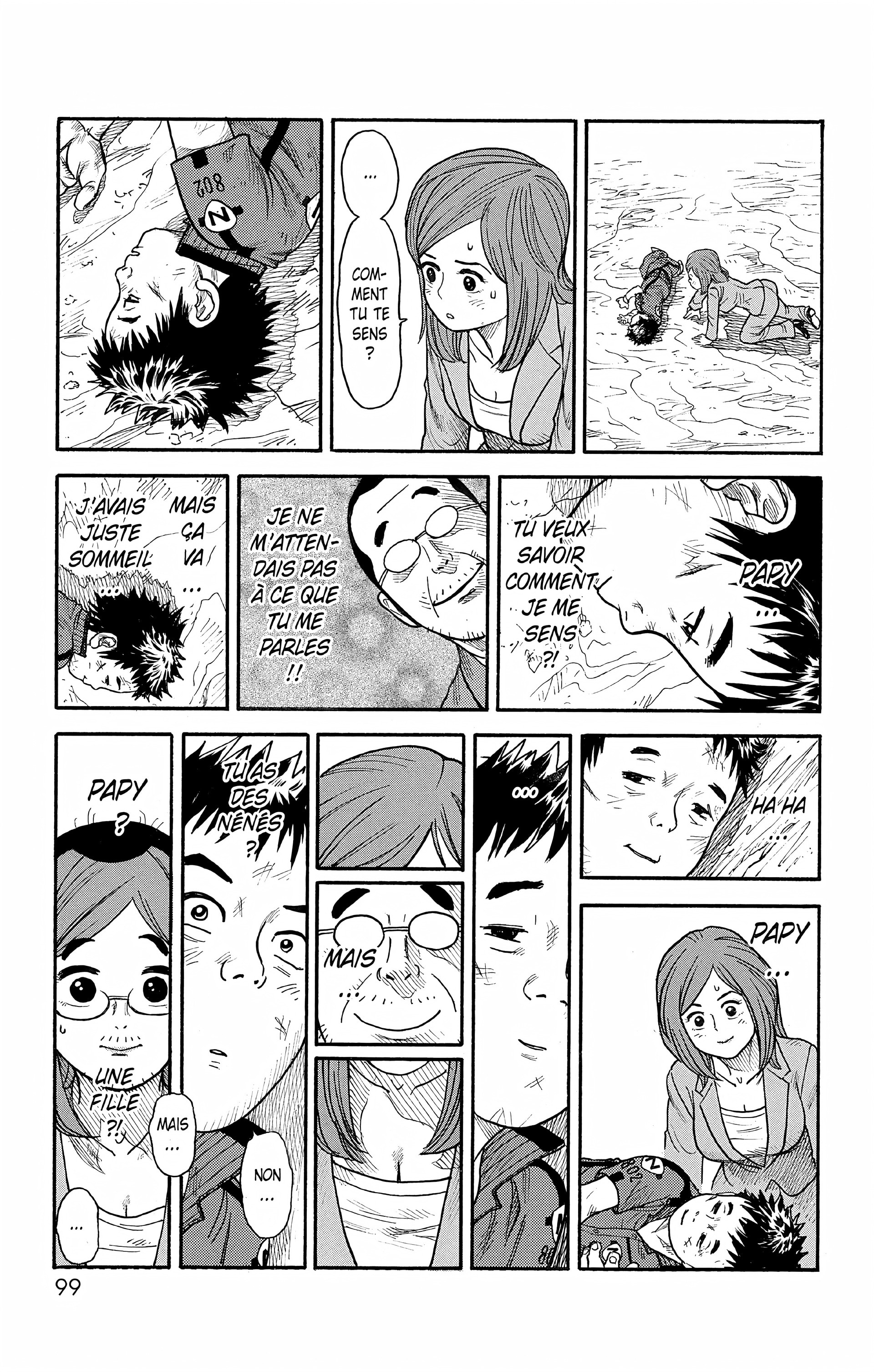 Read Prisonnier Riku FR Manga Online