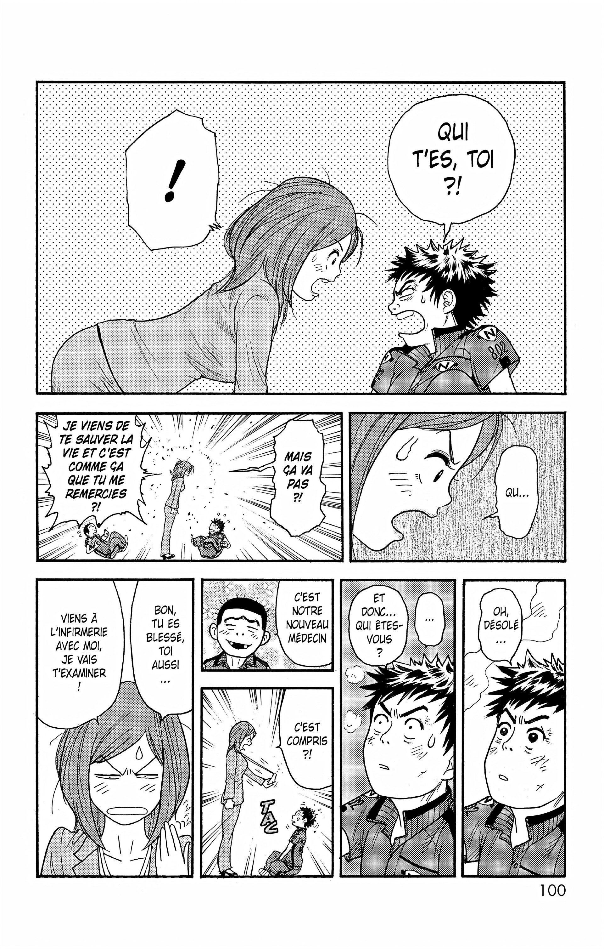 Read Prisonnier Riku FR Manga Online