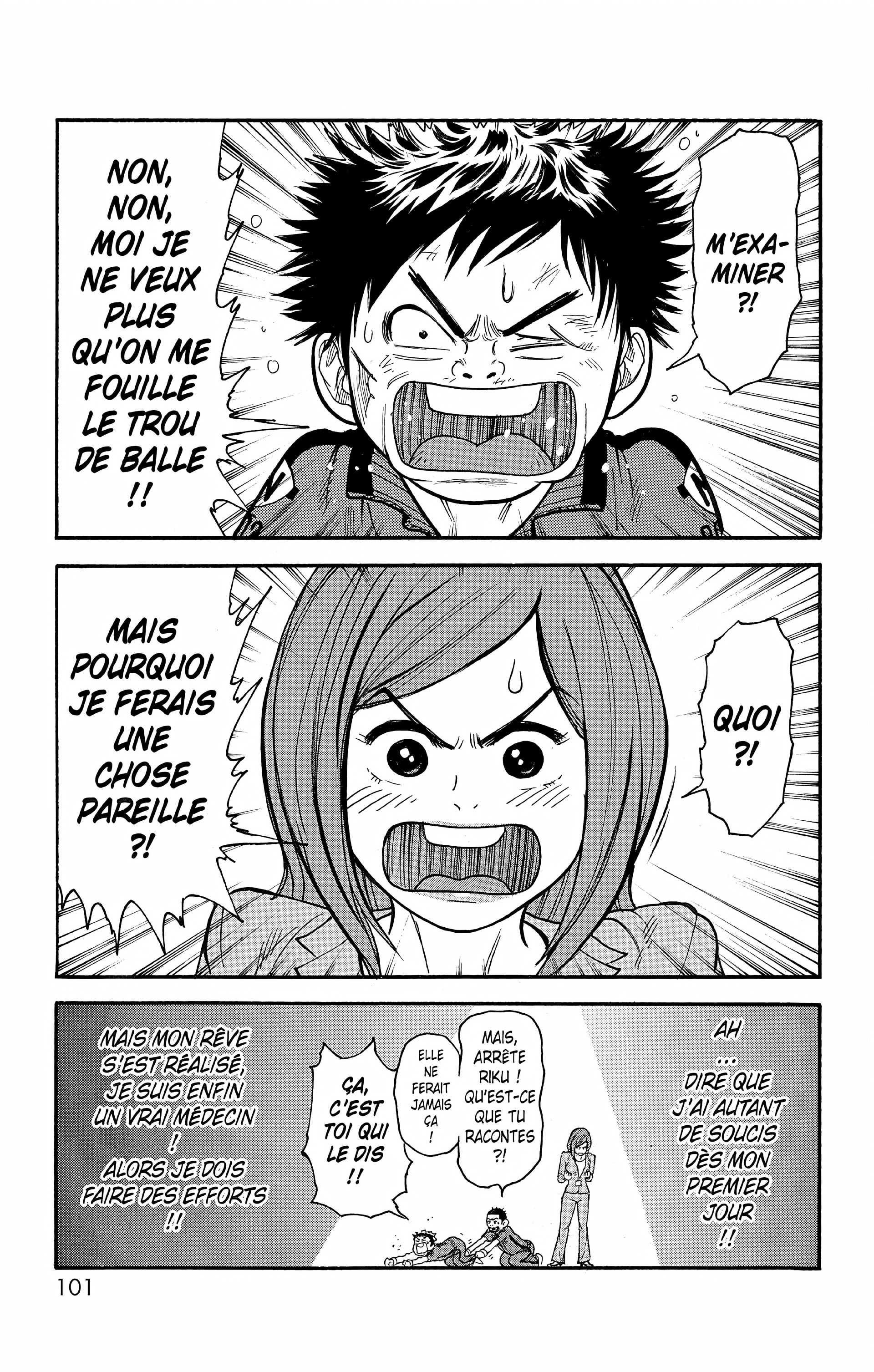 Read Prisonnier Riku FR Manga Online