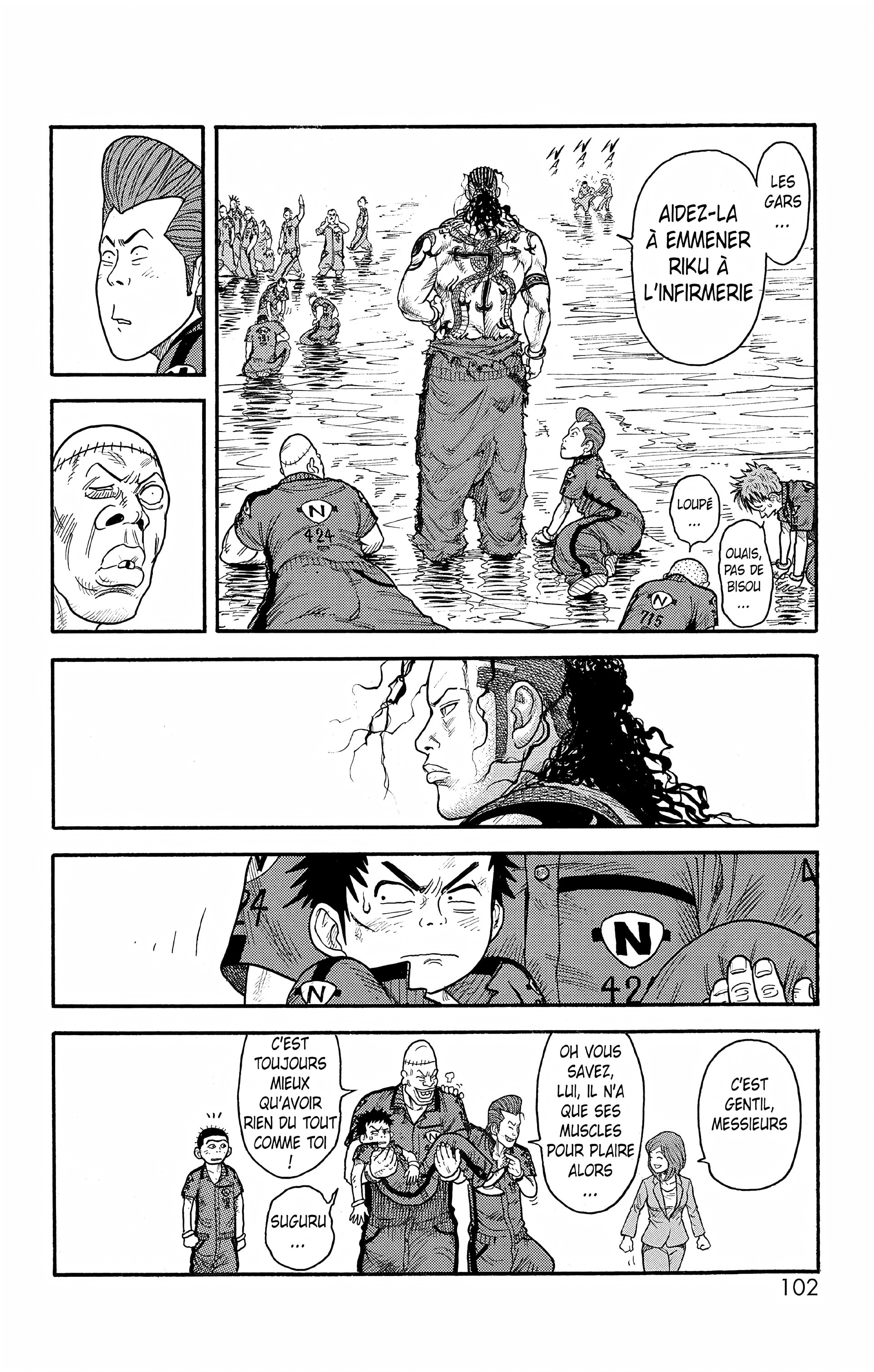 Read Prisonnier Riku FR Manga Online