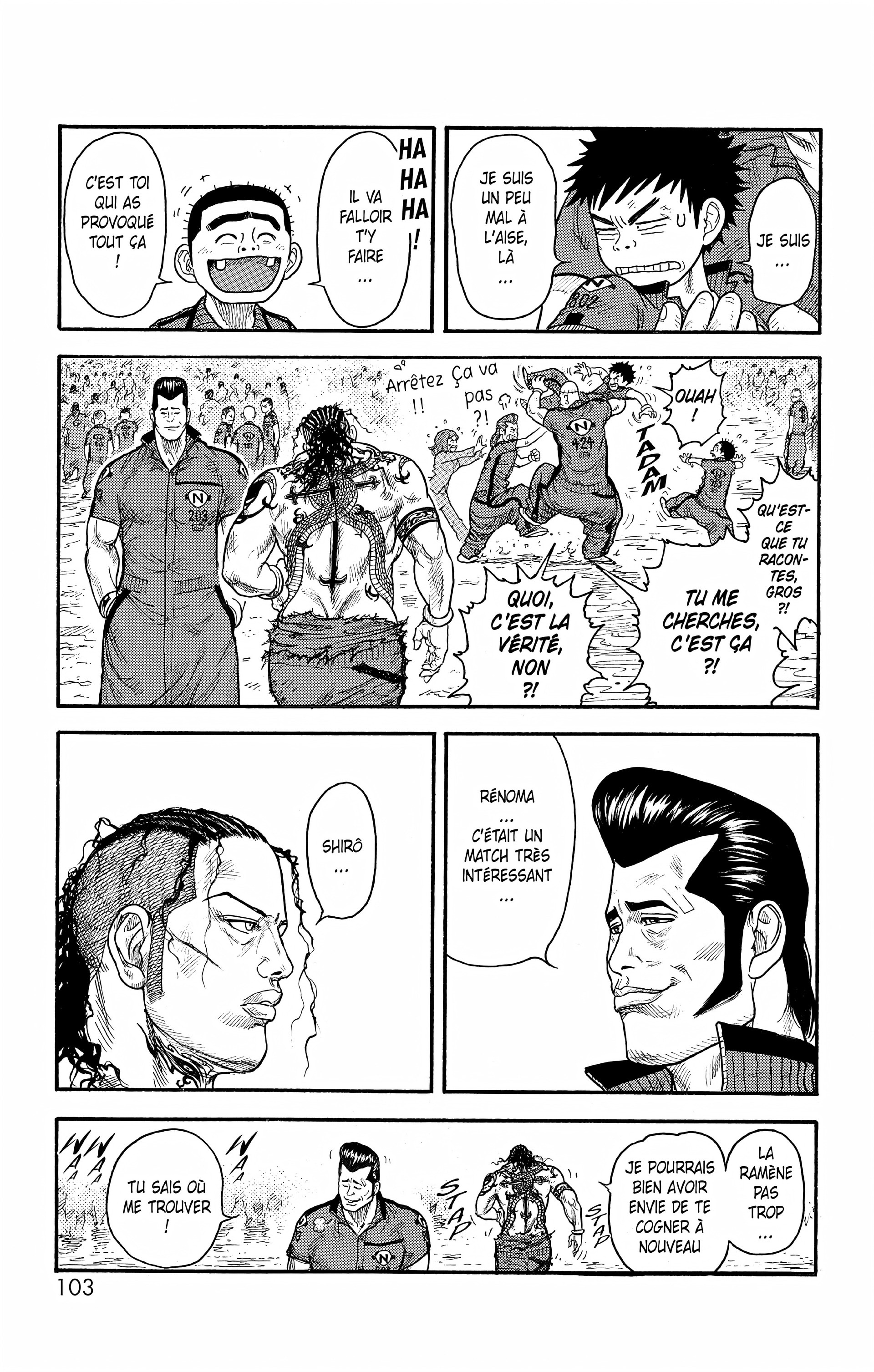 Read Prisonnier Riku FR Manga Online
