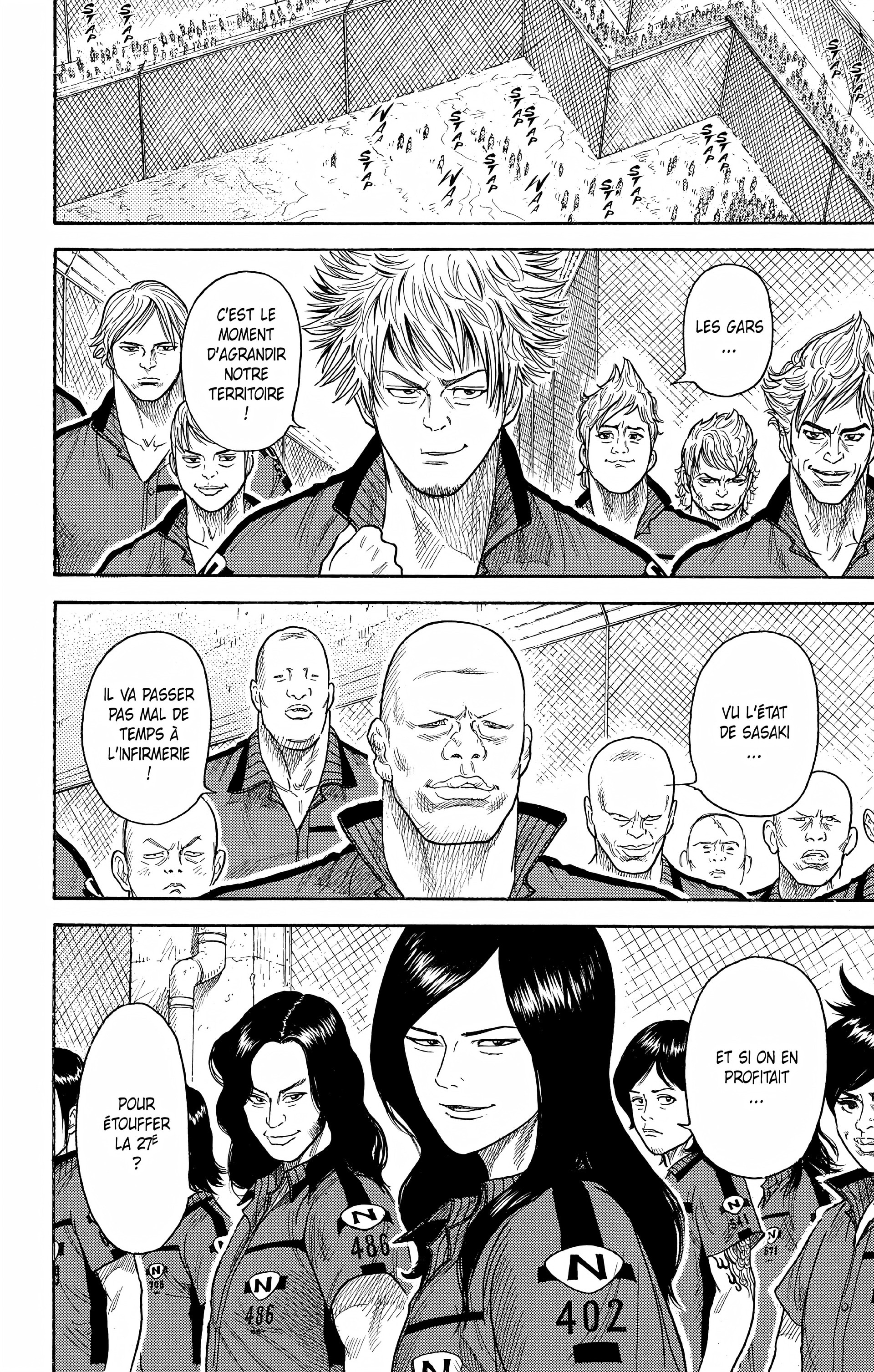 Read Prisonnier Riku FR Manga Online
