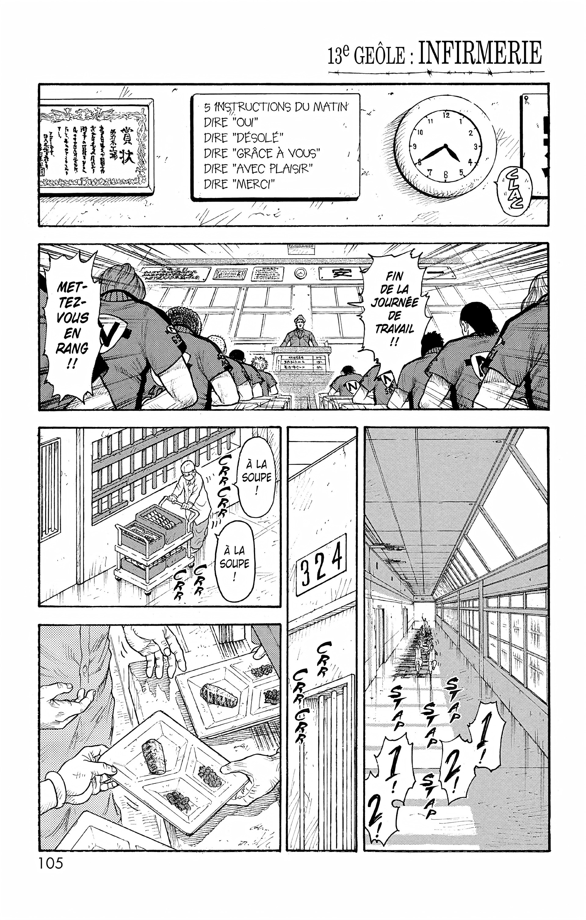 Read Prisonnier Riku FR Manga Online