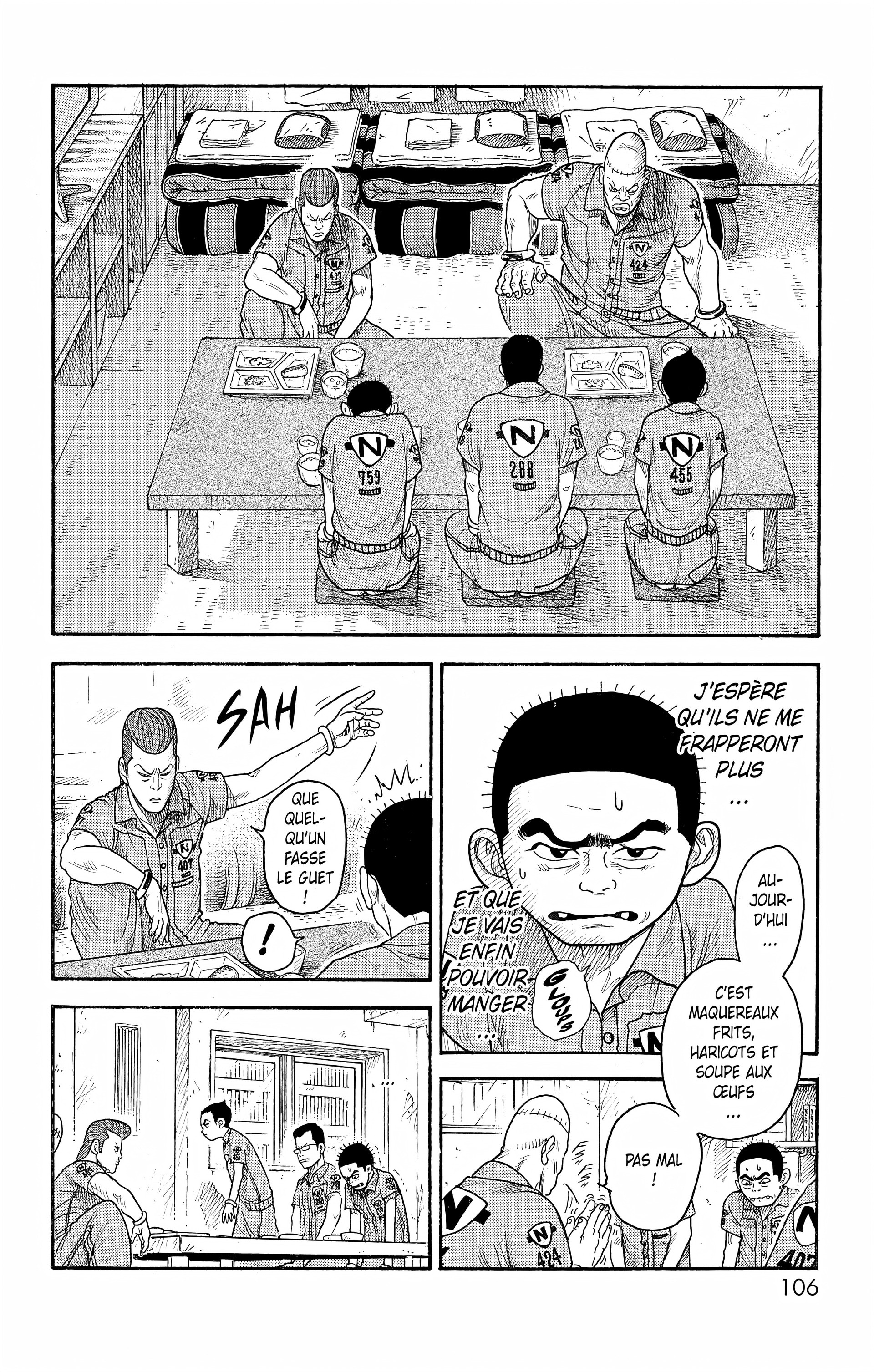 Read Prisonnier Riku FR Manga Online