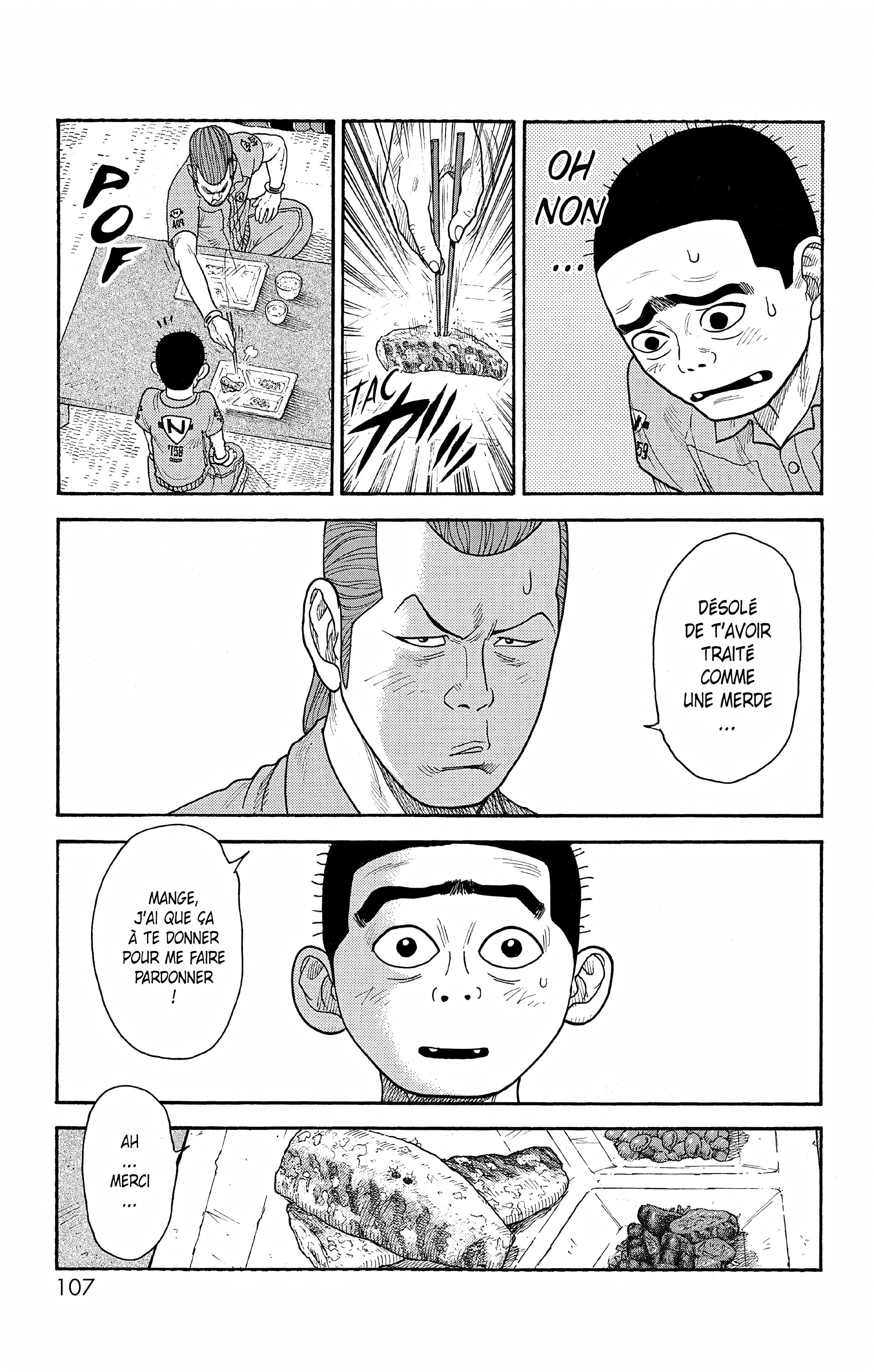 Read Prisonnier Riku FR Manga Online