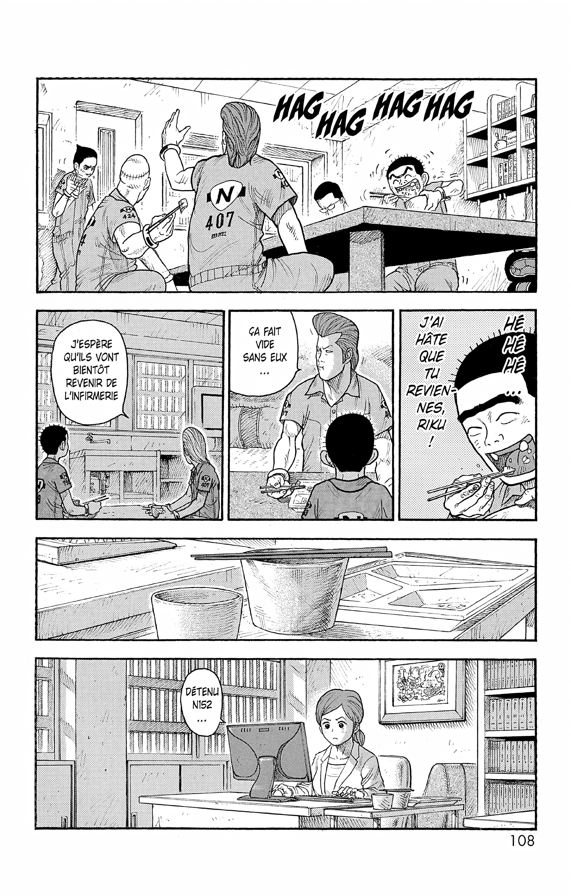 Read Prisonnier Riku FR Manga Online