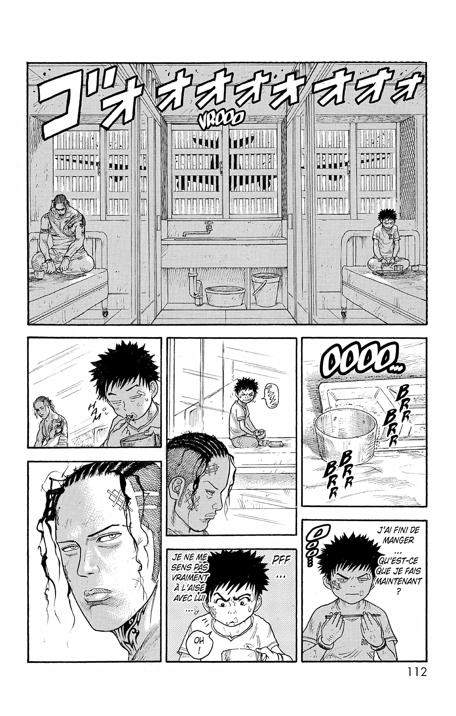 Read Prisonnier Riku FR Manga Online