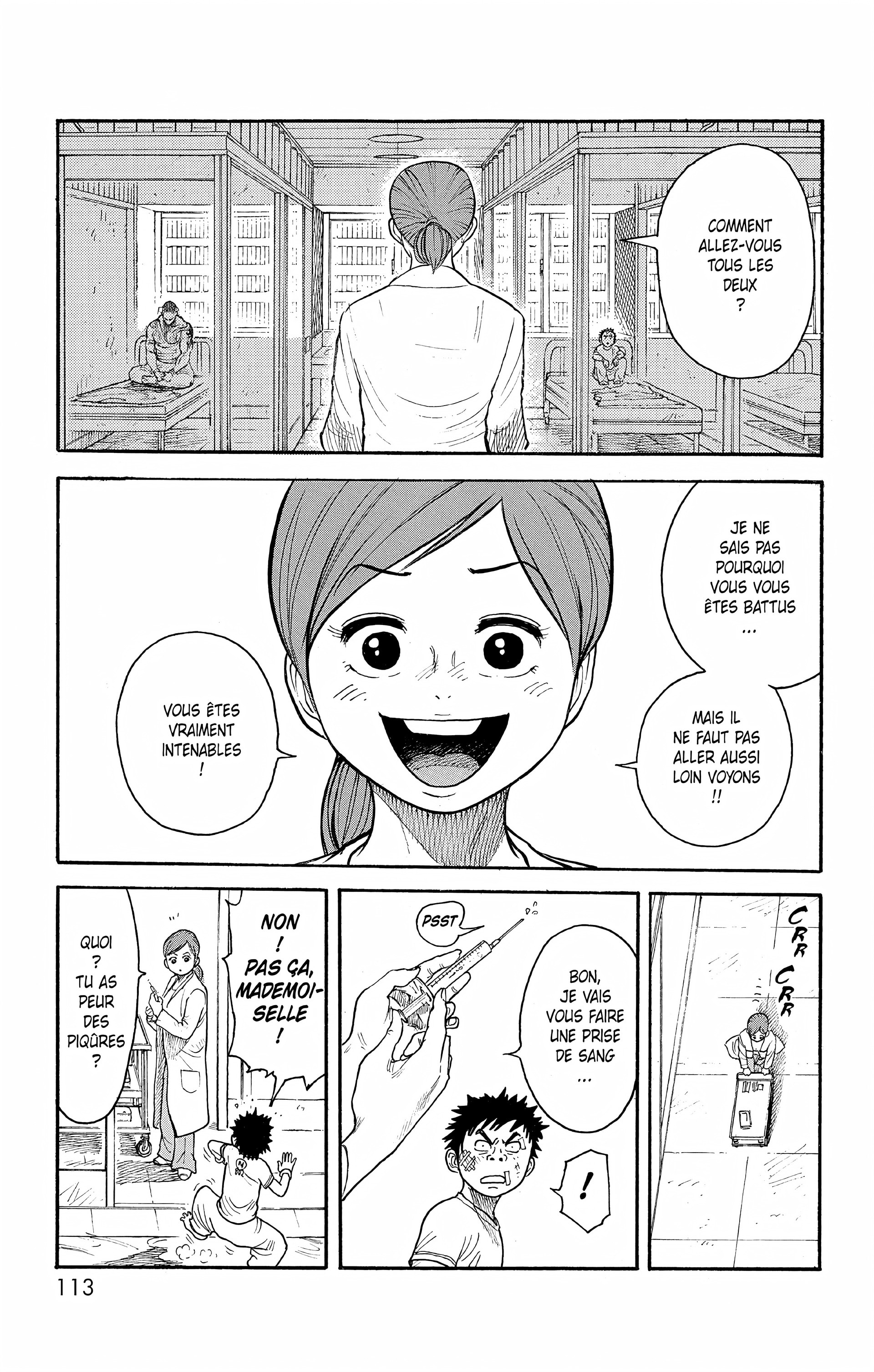 Read Prisonnier Riku FR Manga Online