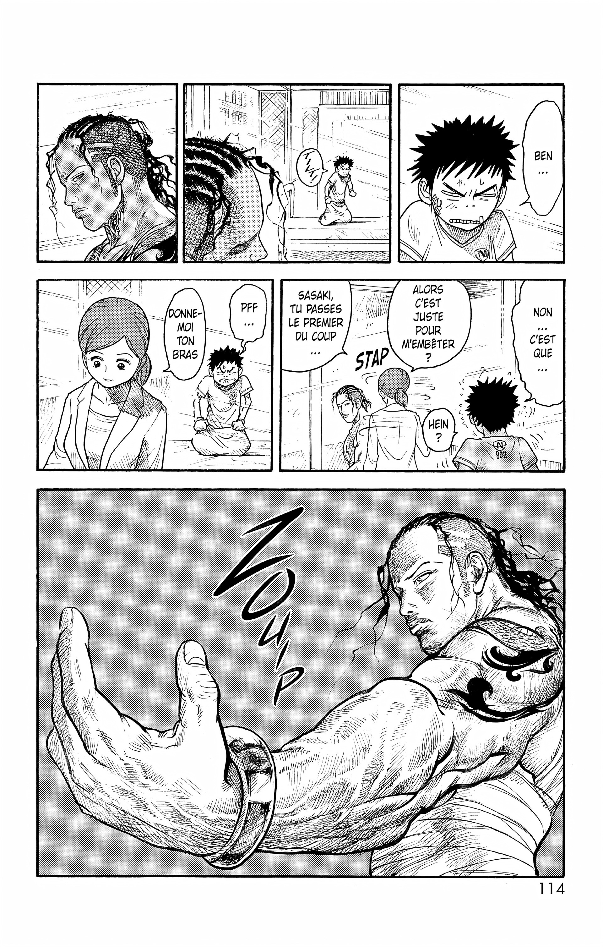 Read Prisonnier Riku FR Manga Online