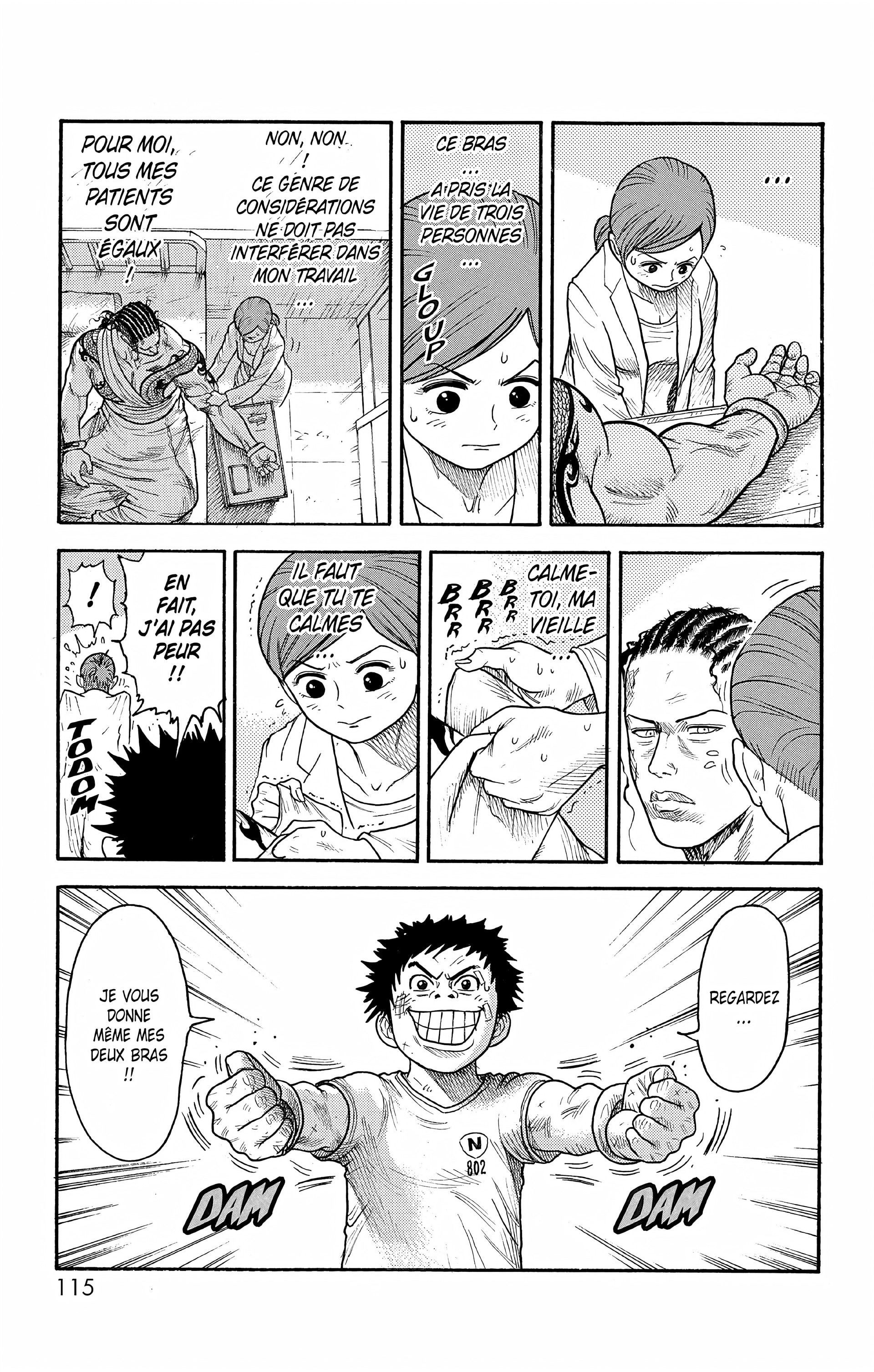 Read Prisonnier Riku FR Manga Online