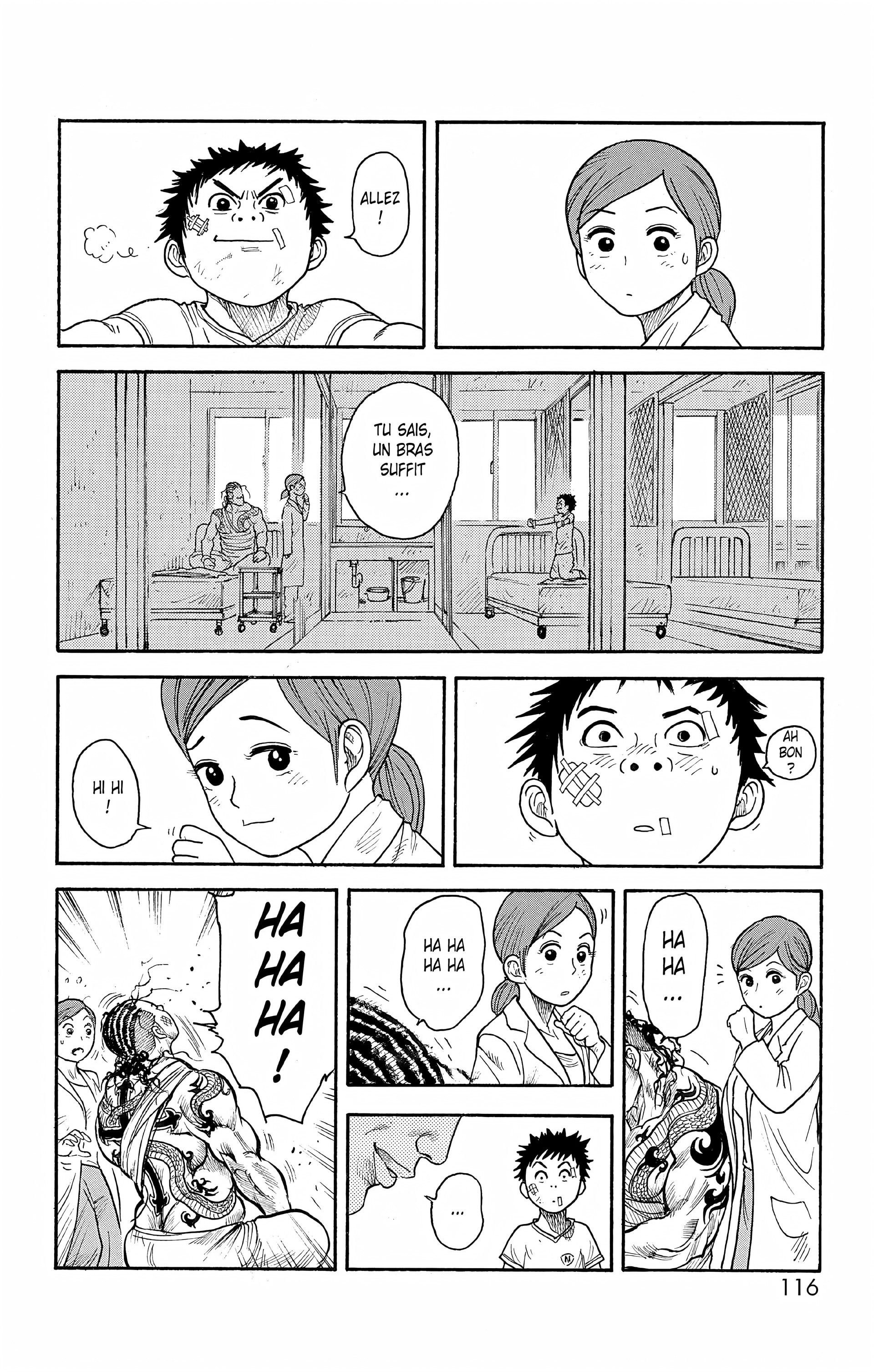 Read Prisonnier Riku FR Manga Online