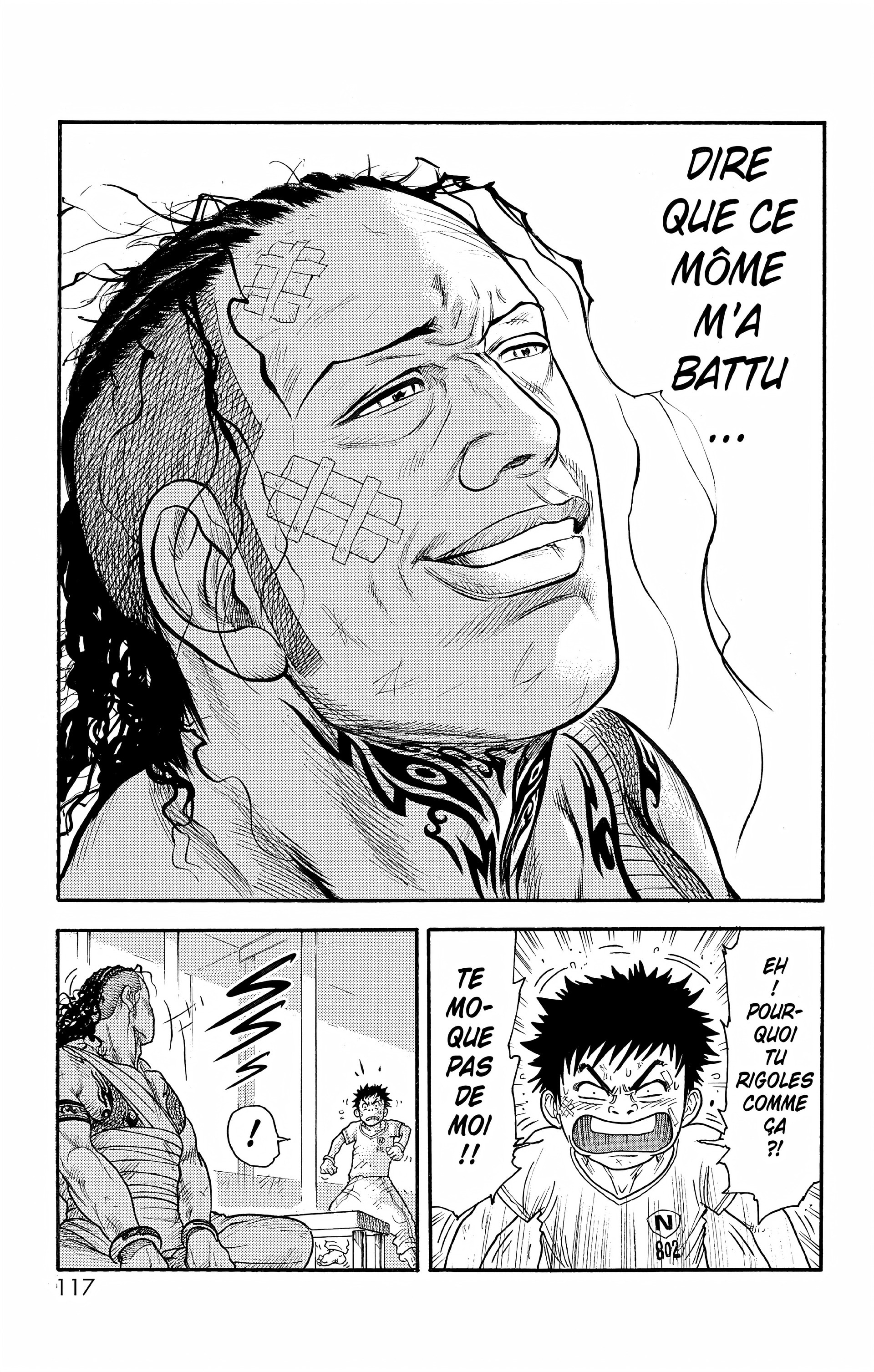 Read Prisonnier Riku FR Manga Online