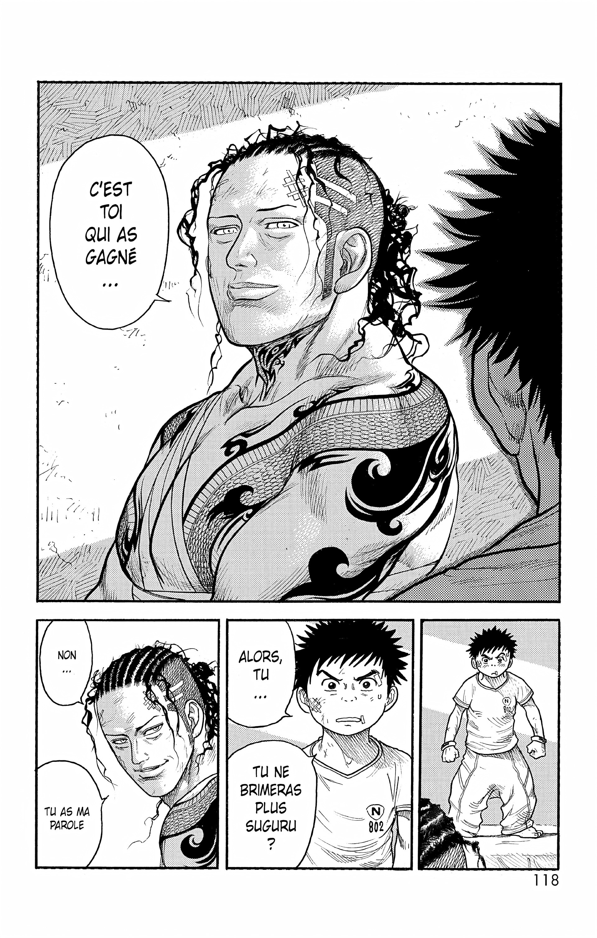 Read Prisonnier Riku FR Manga Online