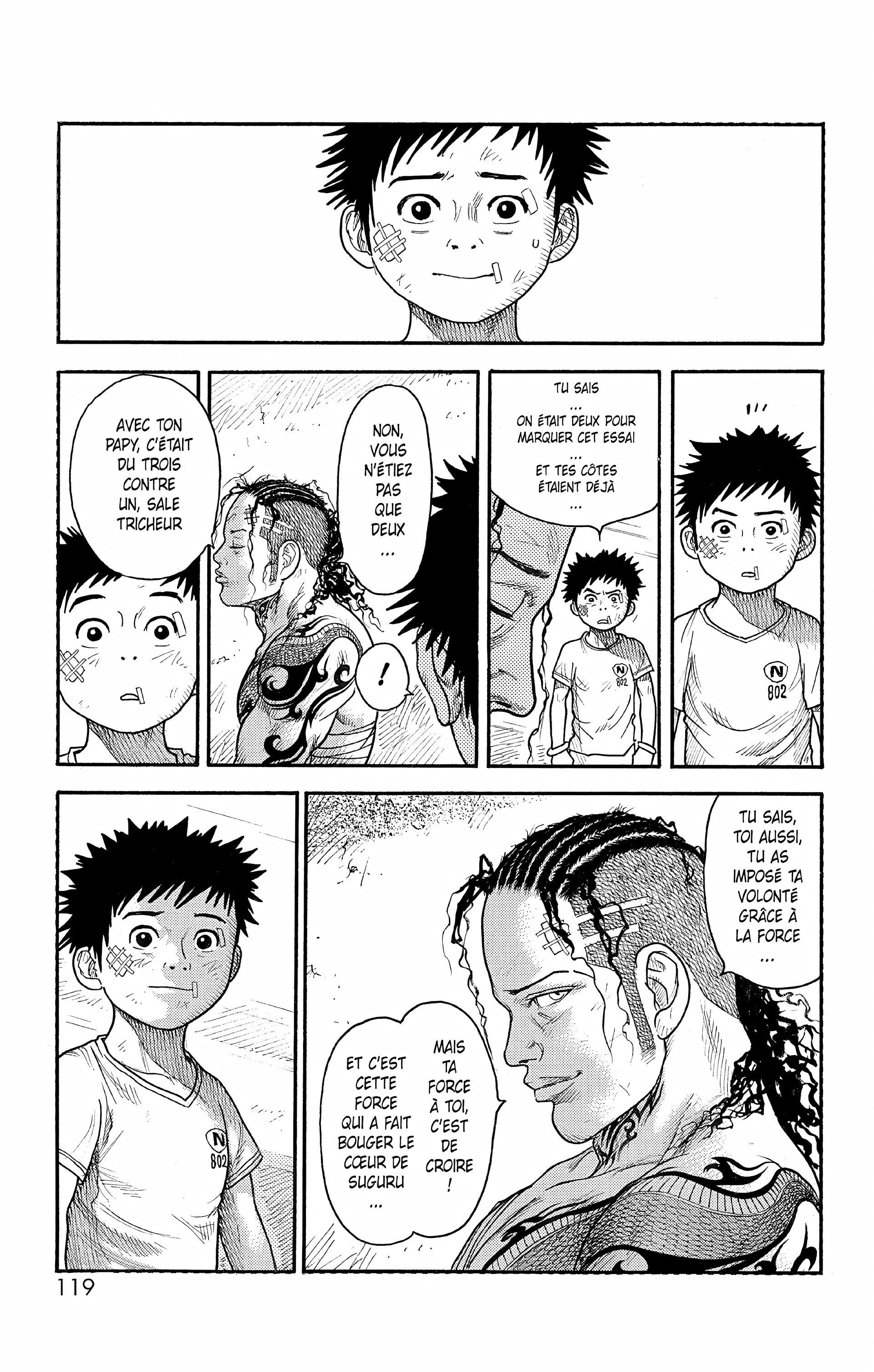 Read Prisonnier Riku FR Manga Online