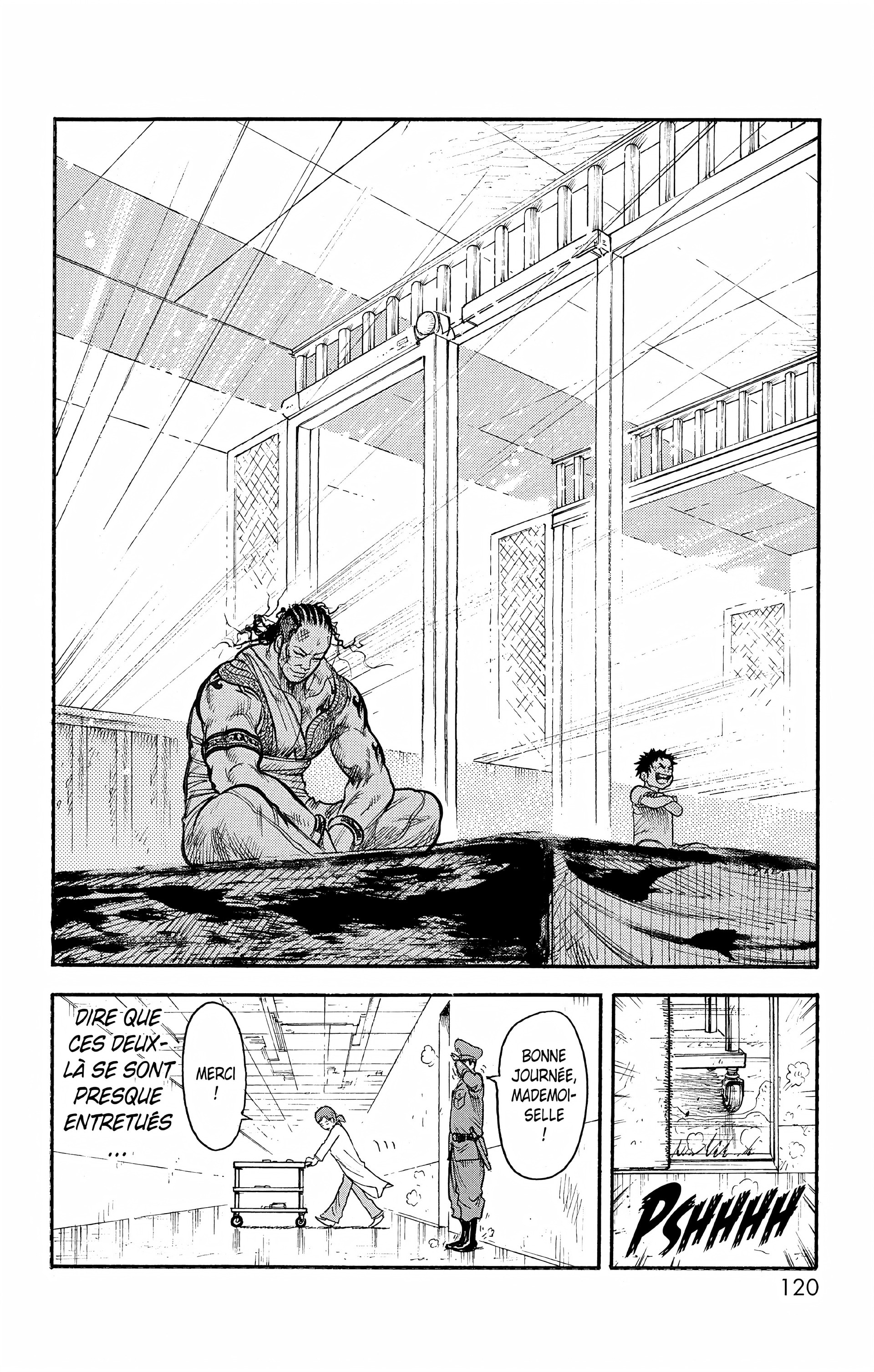 Read Prisonnier Riku FR Manga Online