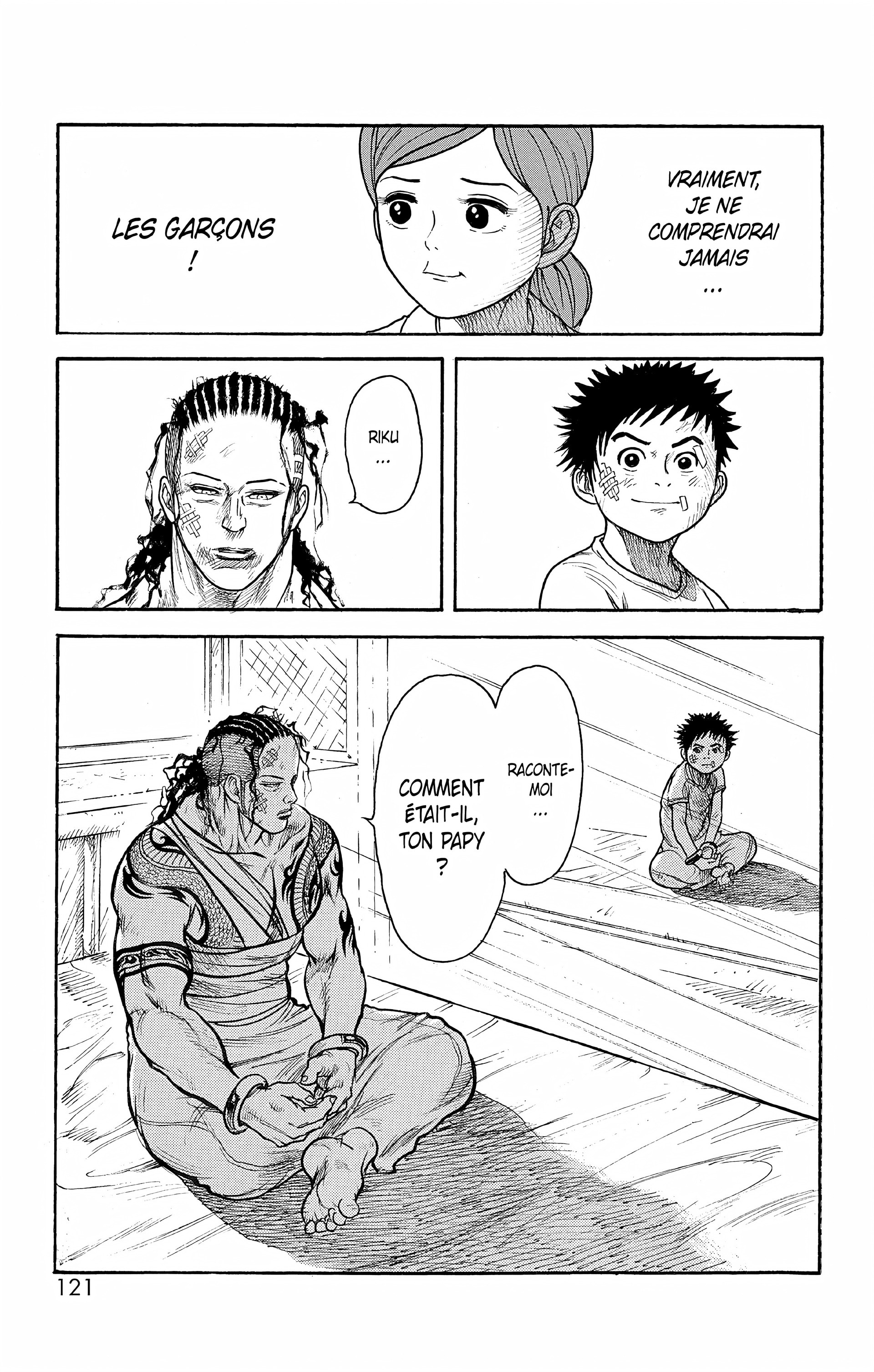 Read Prisonnier Riku FR Manga Online