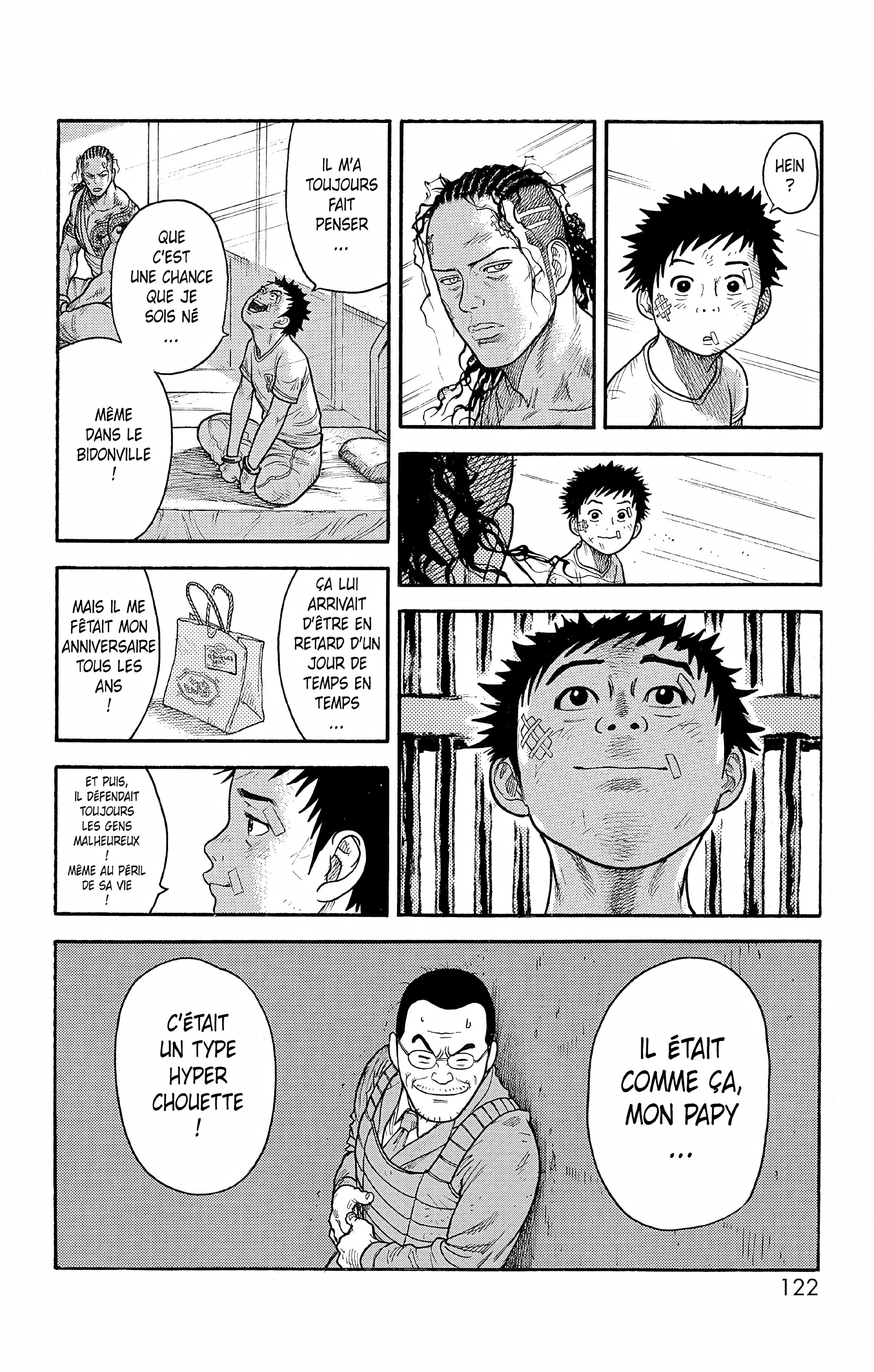 Read Prisonnier Riku FR Manga Online