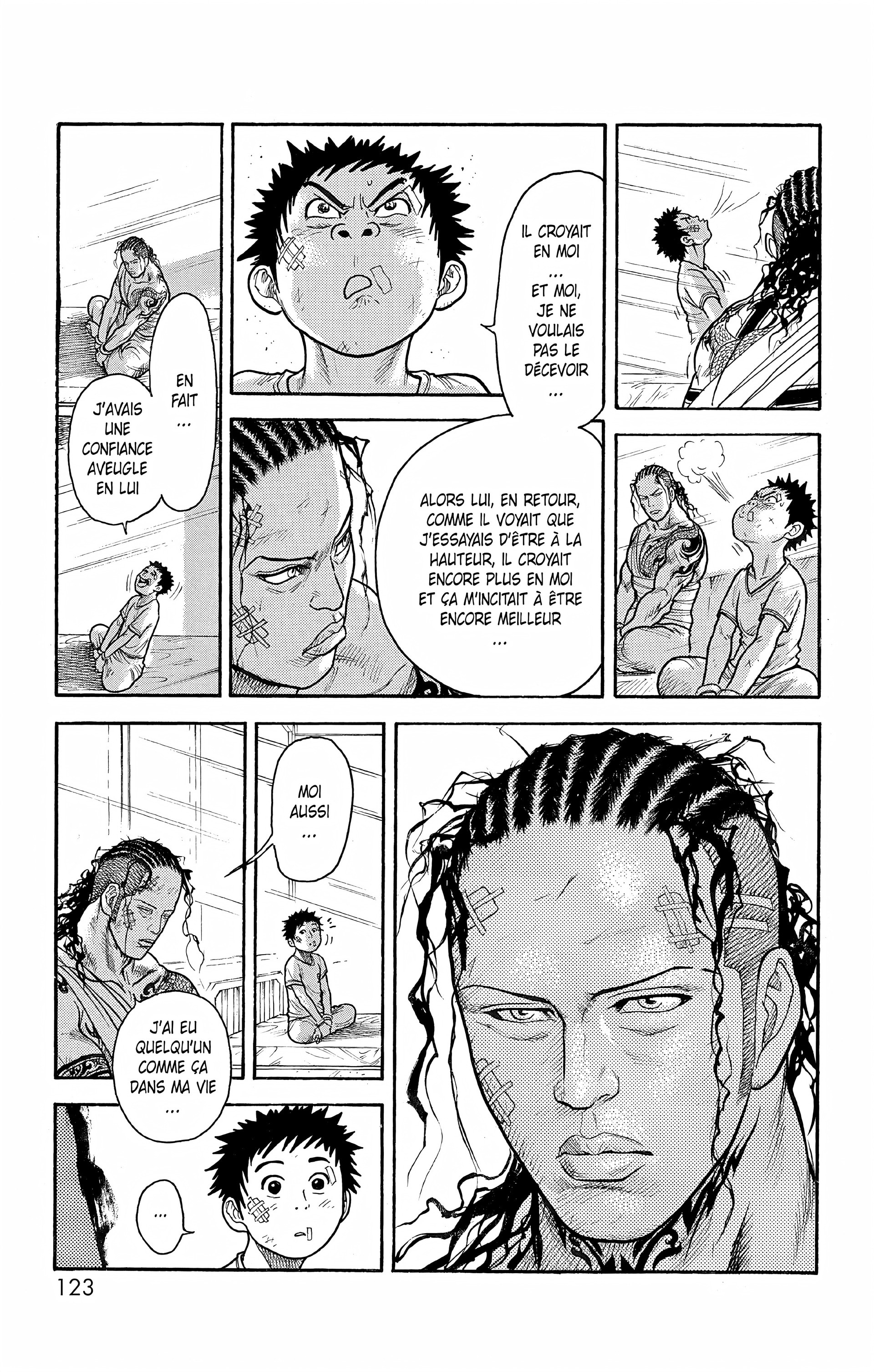 Read Prisonnier Riku FR Manga Online