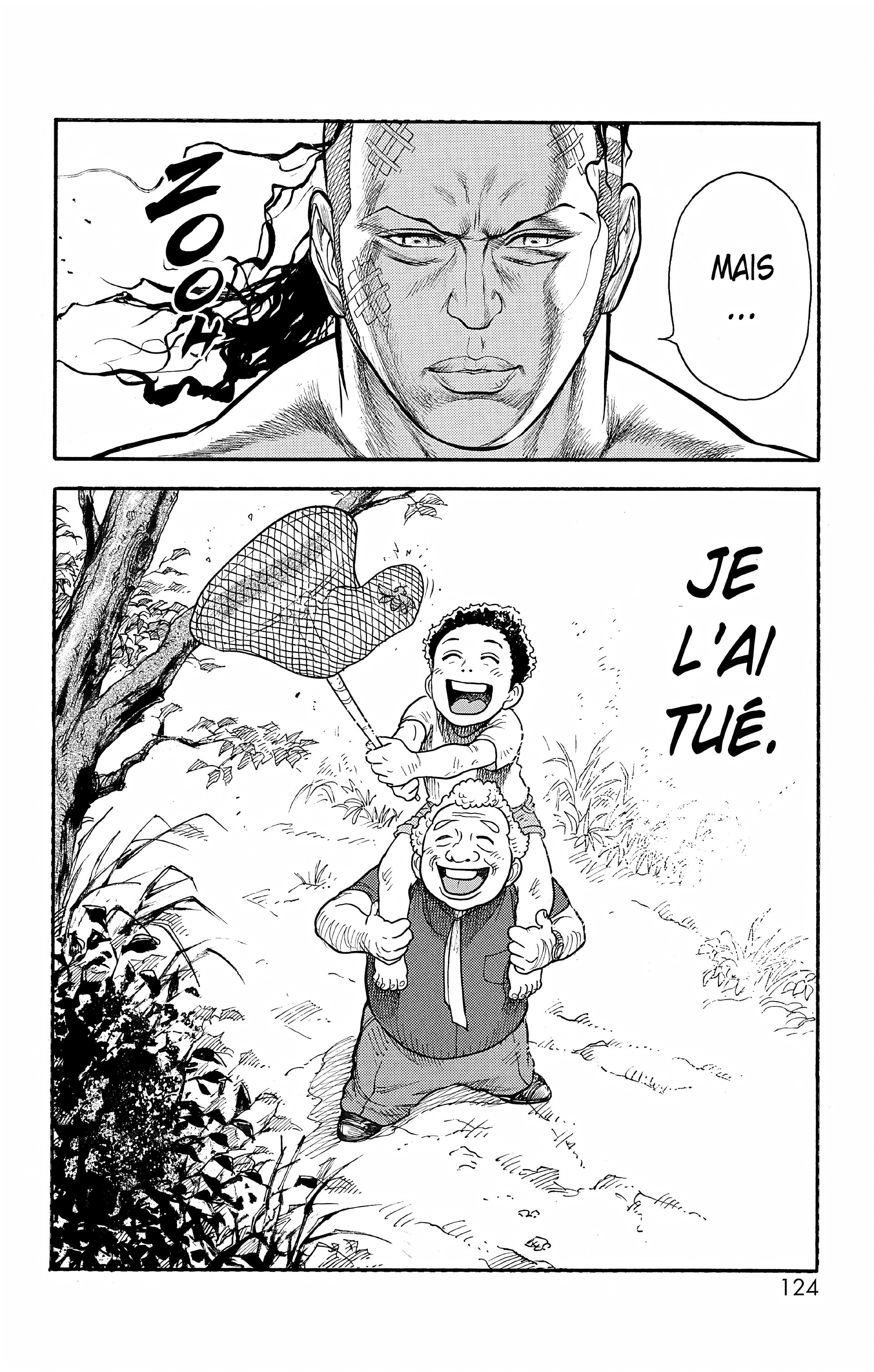 Read Prisonnier Riku FR Manga Online