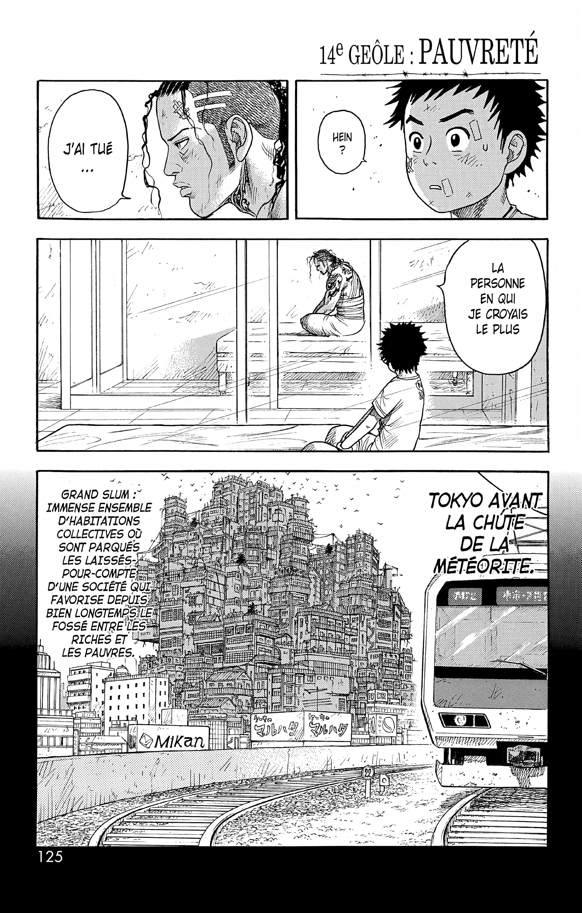 Read Prisonnier Riku FR Manga Online