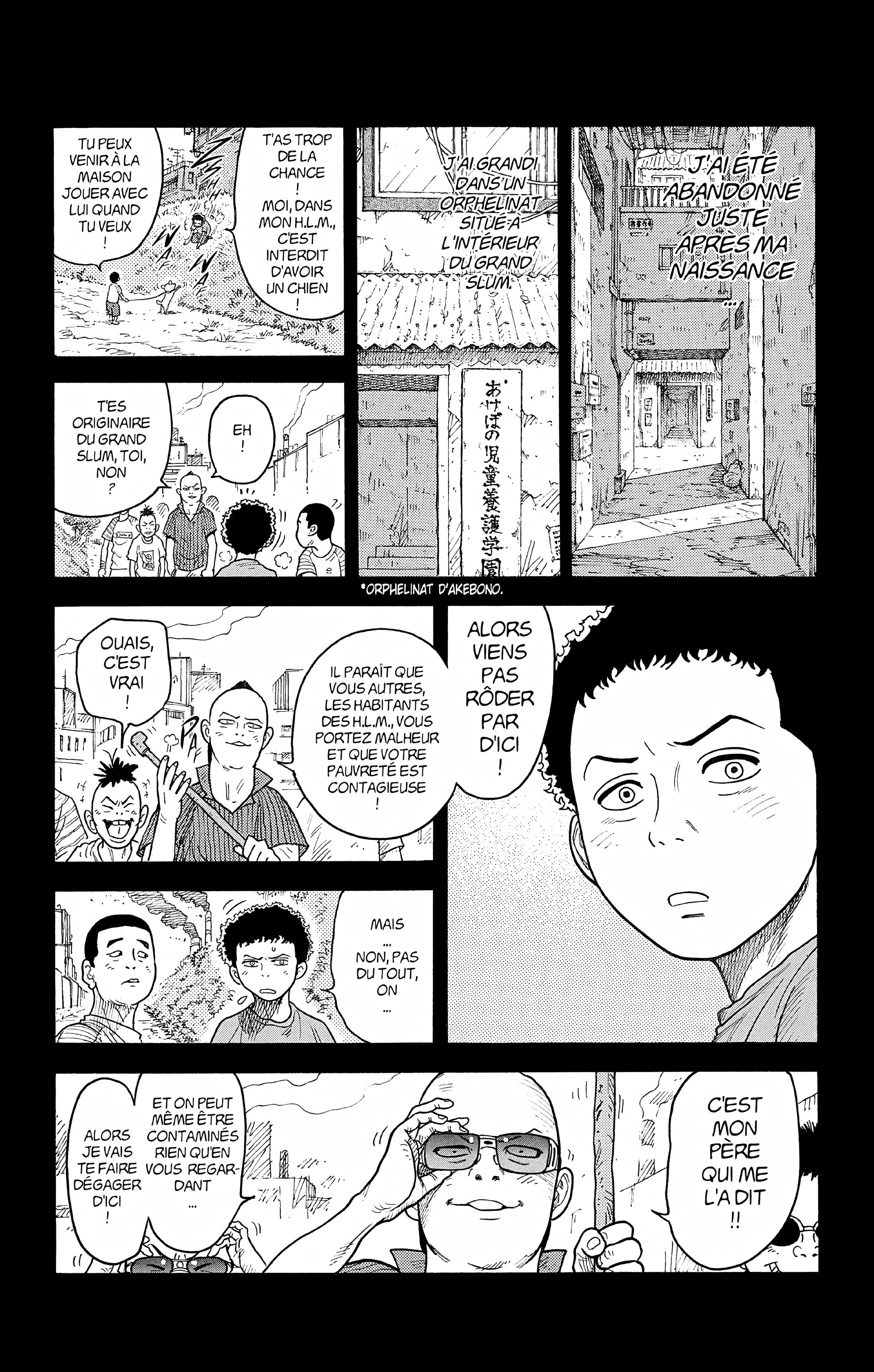 Read Prisonnier Riku FR Manga Online