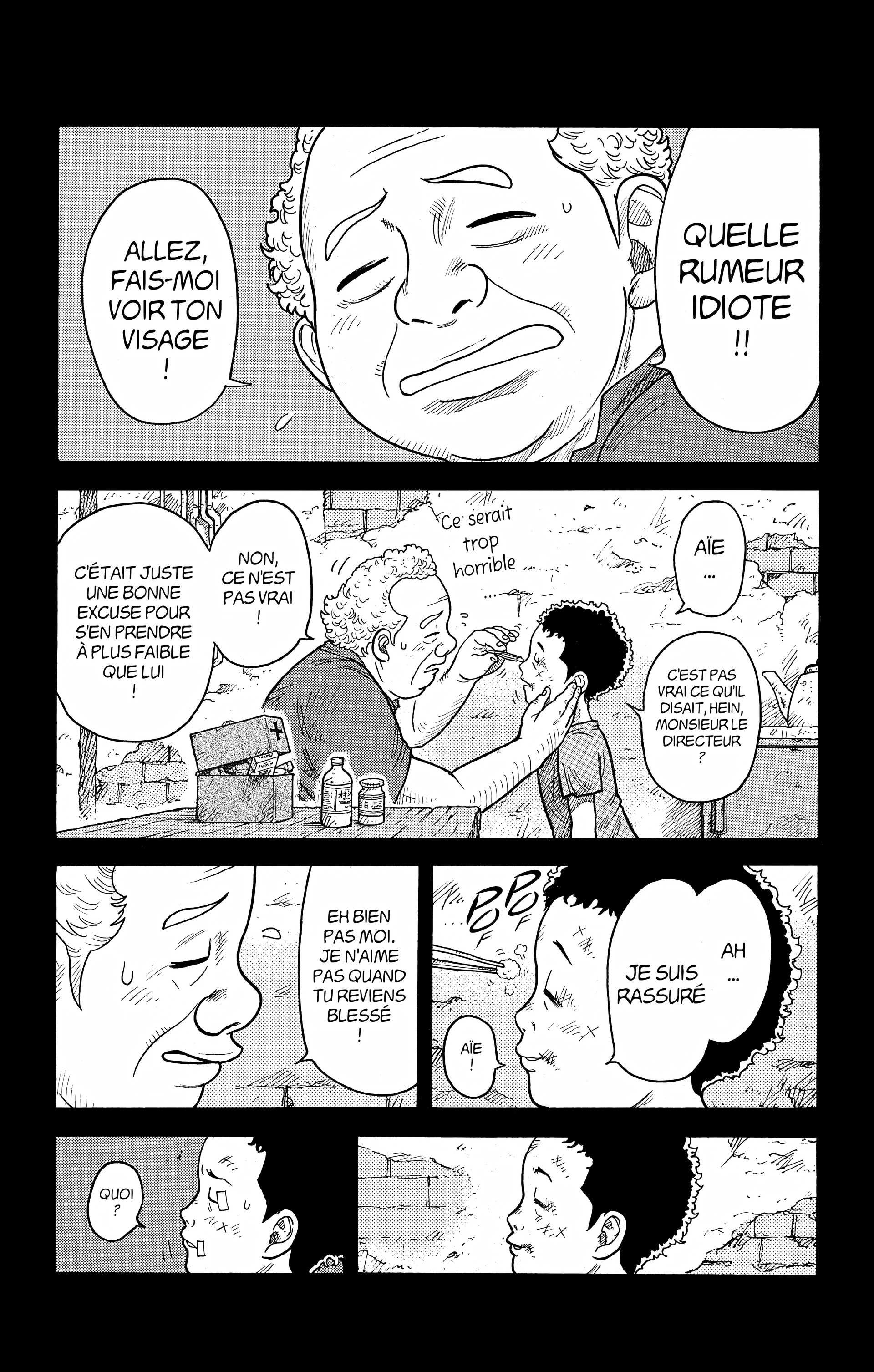Read Prisonnier Riku FR Manga Online